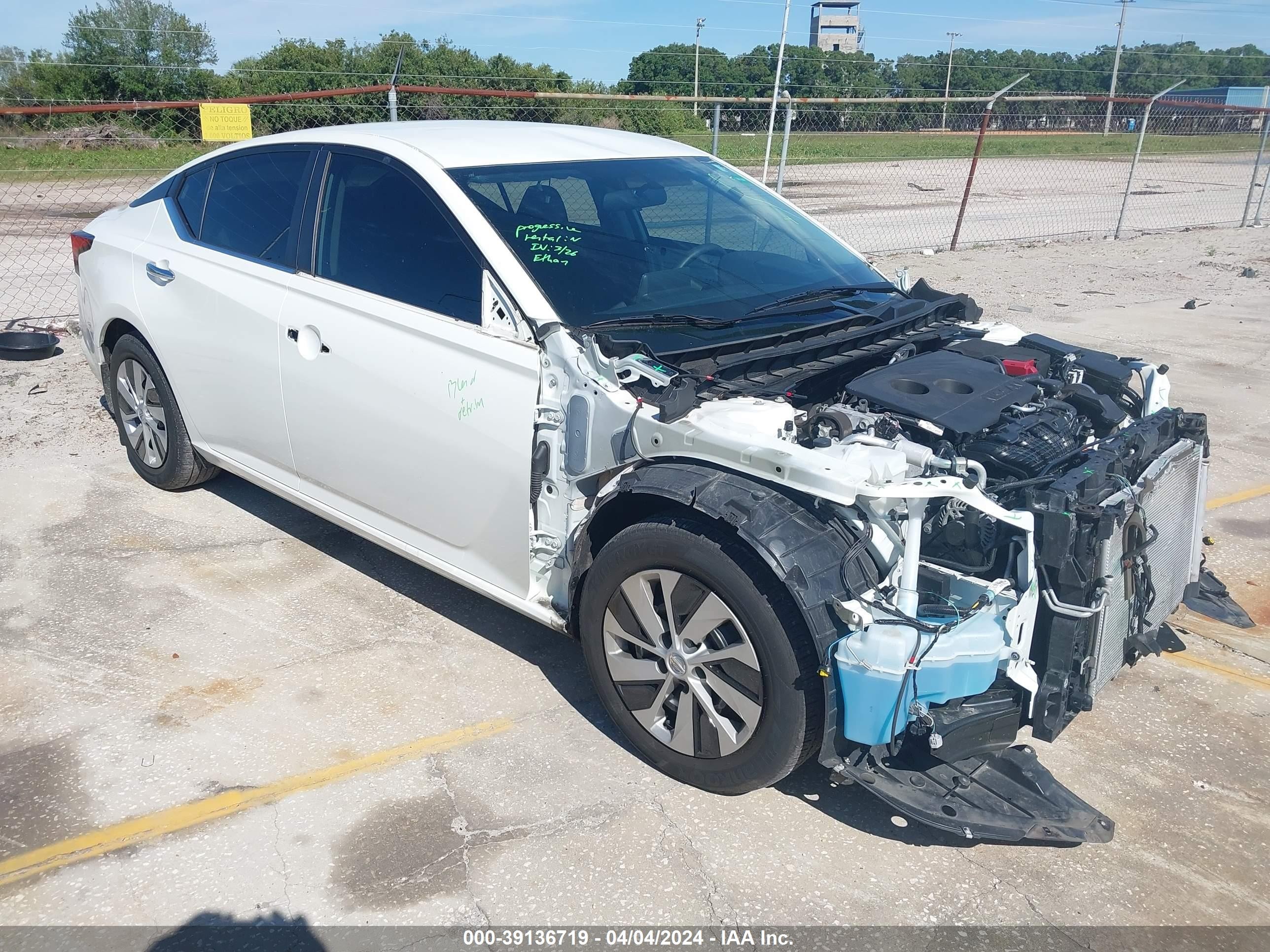 NISSAN ALTIMA 2020 1n4bl4bv2lc270467