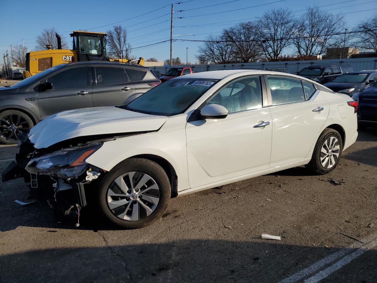 NISSAN ALTIMA 2022 1n4bl4bv2nn327340