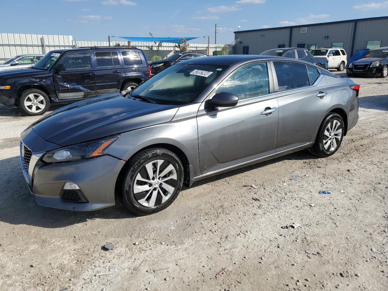 NISSAN ALTIMA 2022 1n4bl4bv2nn407558