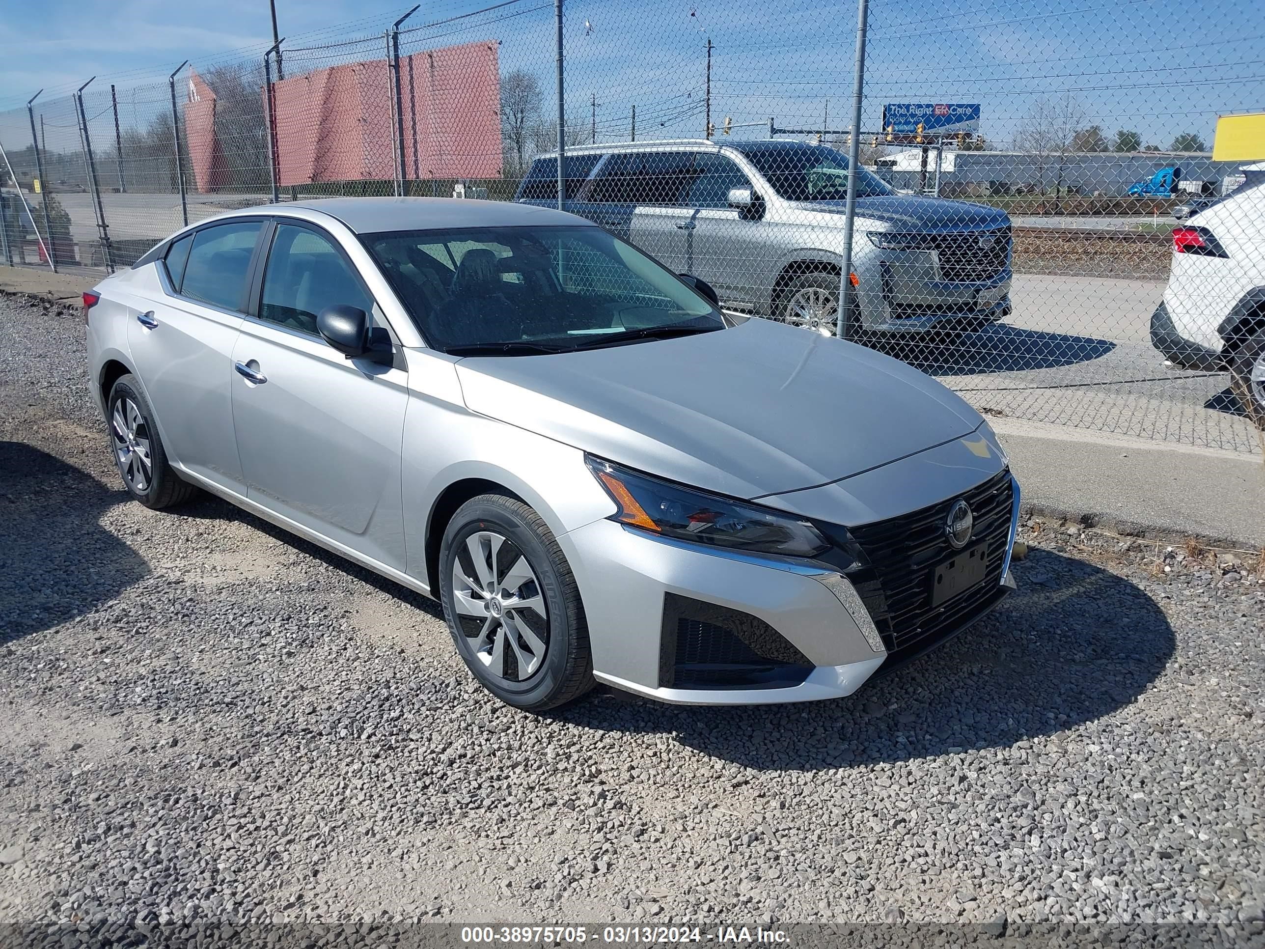 NISSAN ALTIMA 2024 1n4bl4bv2rn396857