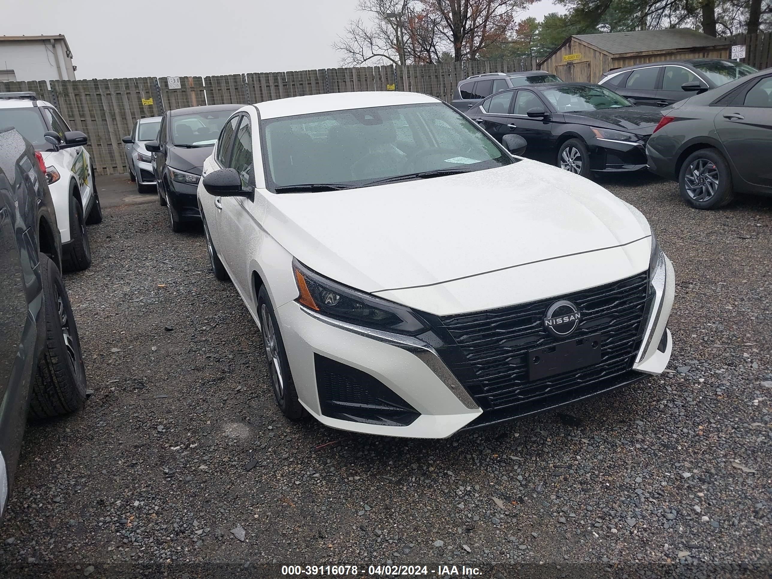 NISSAN ALTIMA 2024 1n4bl4bv2rn398012