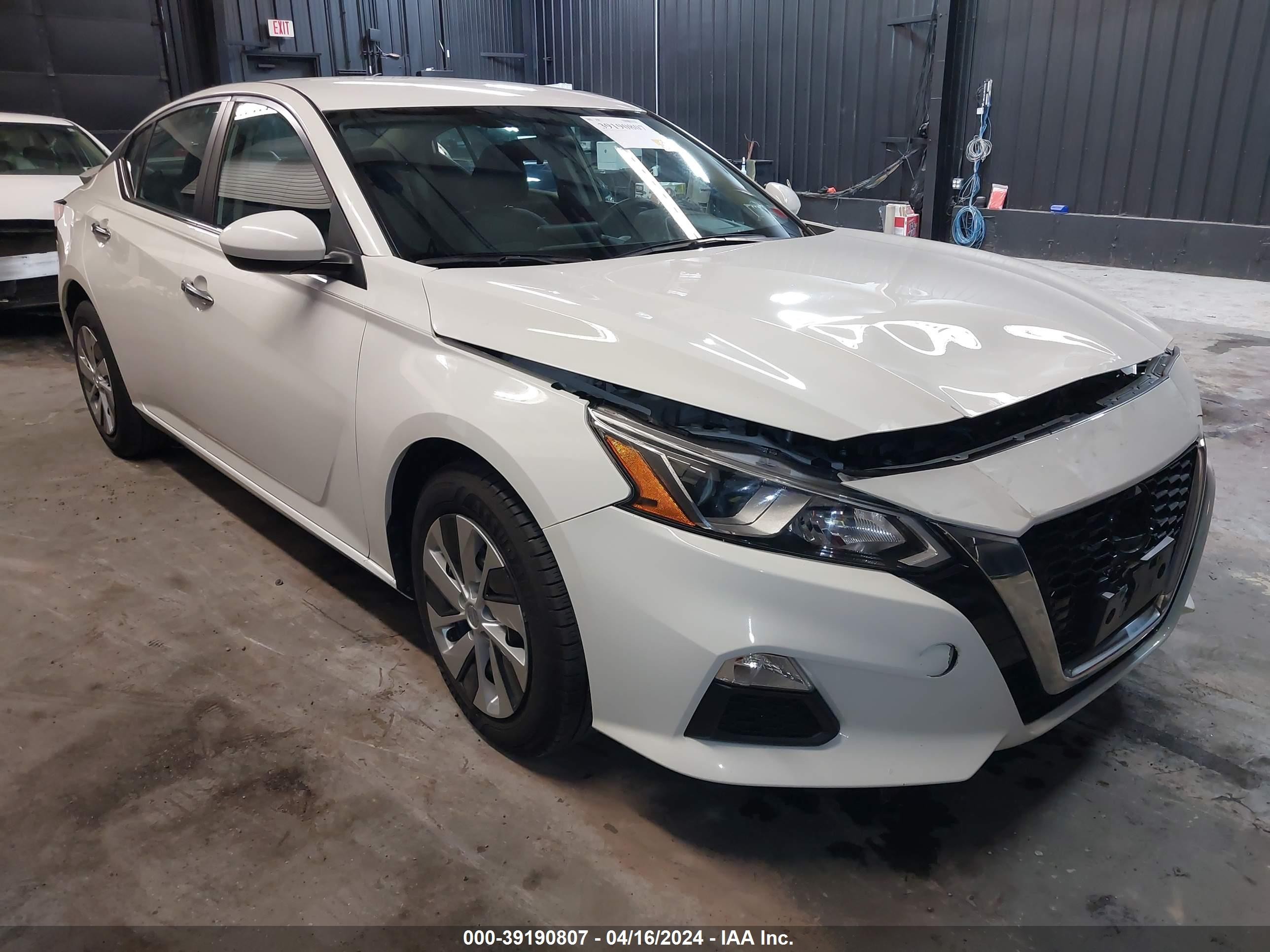 NISSAN ALTIMA 2019 1n4bl4bv3kc129924