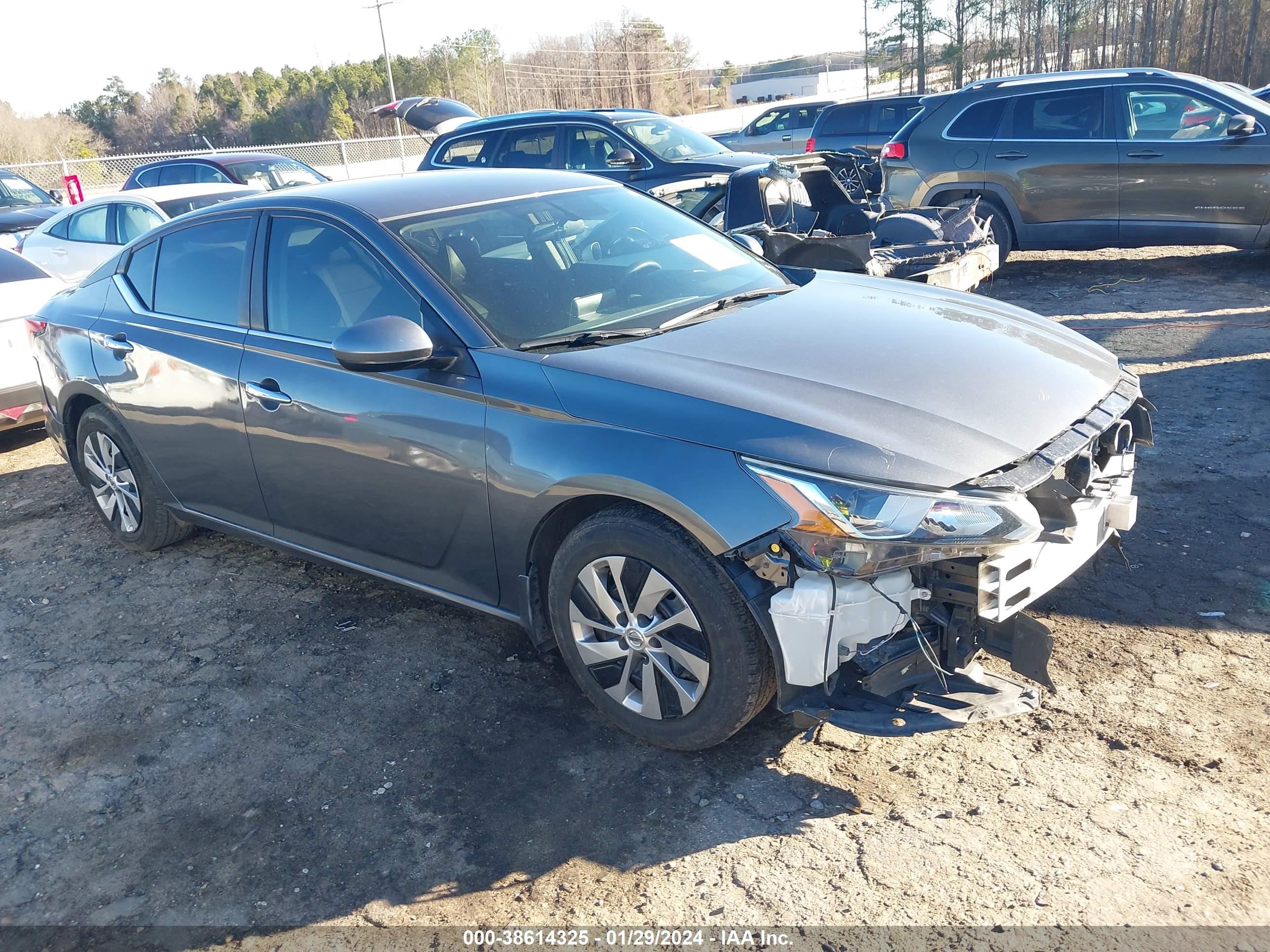 NISSAN ALTIMA 2019 1n4bl4bv3kc150112