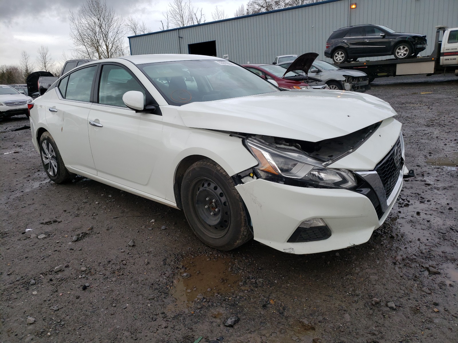 NISSAN ALTIMA S 2019 1n4bl4bv3kc237816