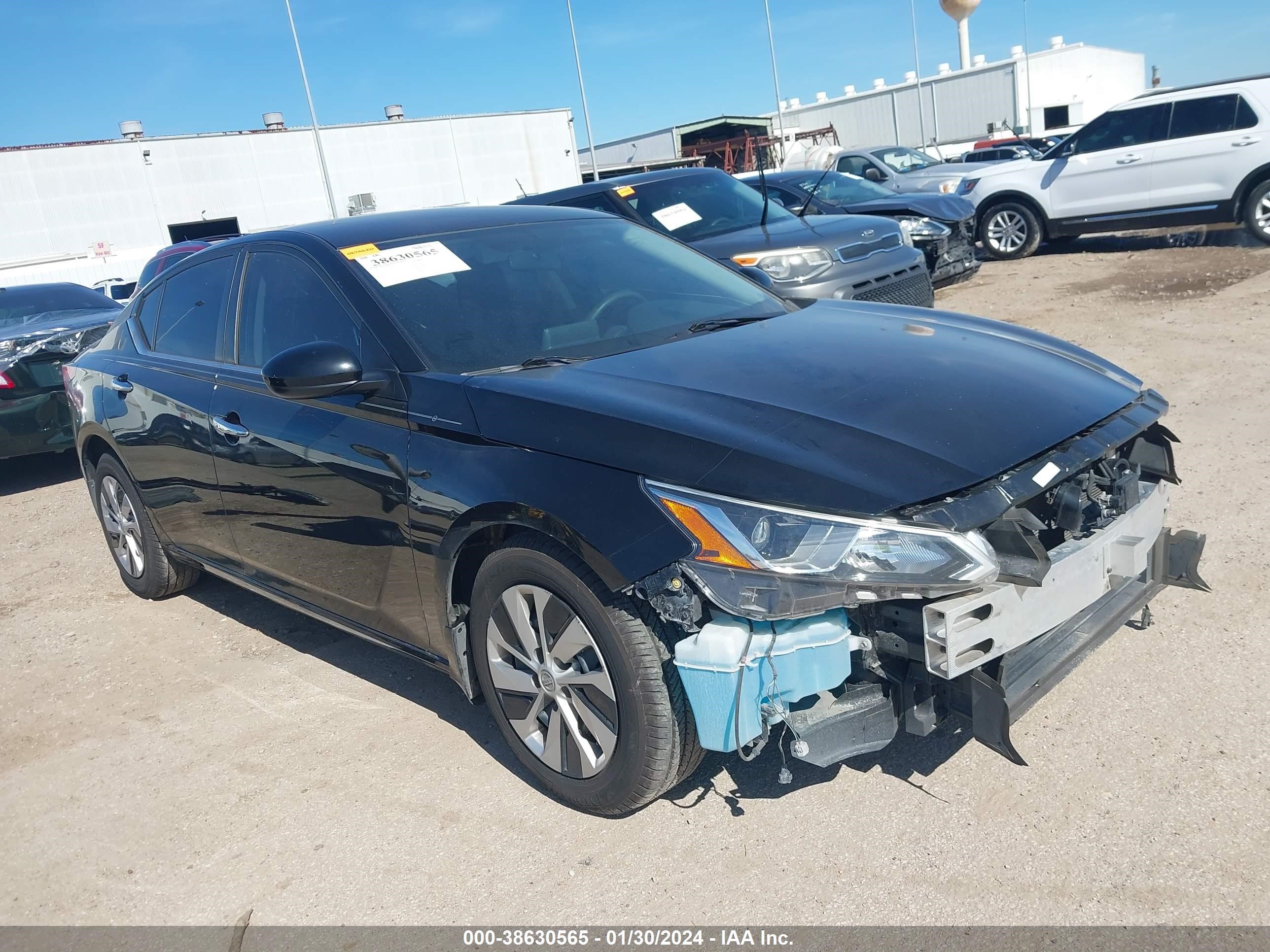 NISSAN ALTIMA 2019 1n4bl4bv3kn325656