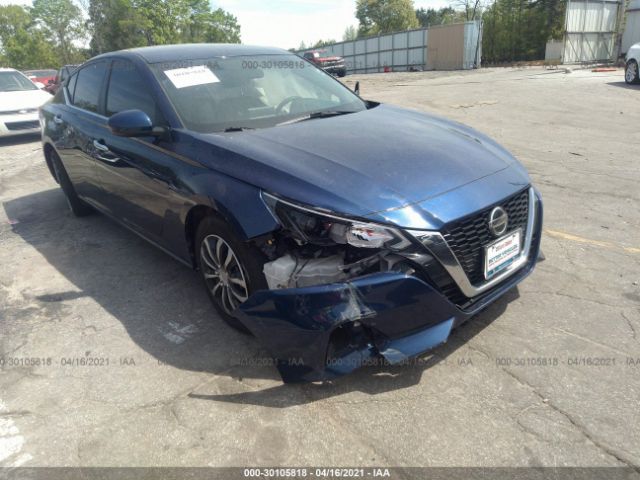 NISSAN ALTIMA 2020 1n4bl4bv3lc136485