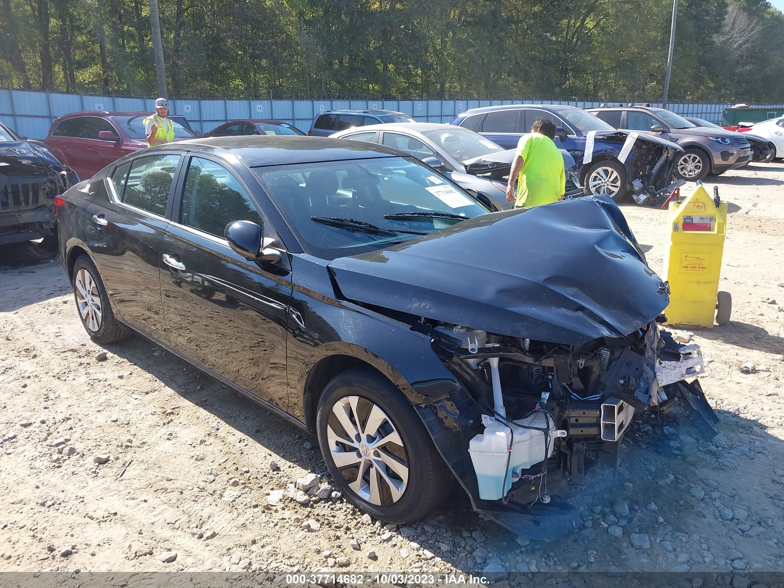 NISSAN ALTIMA 2020 1n4bl4bv3lc148684