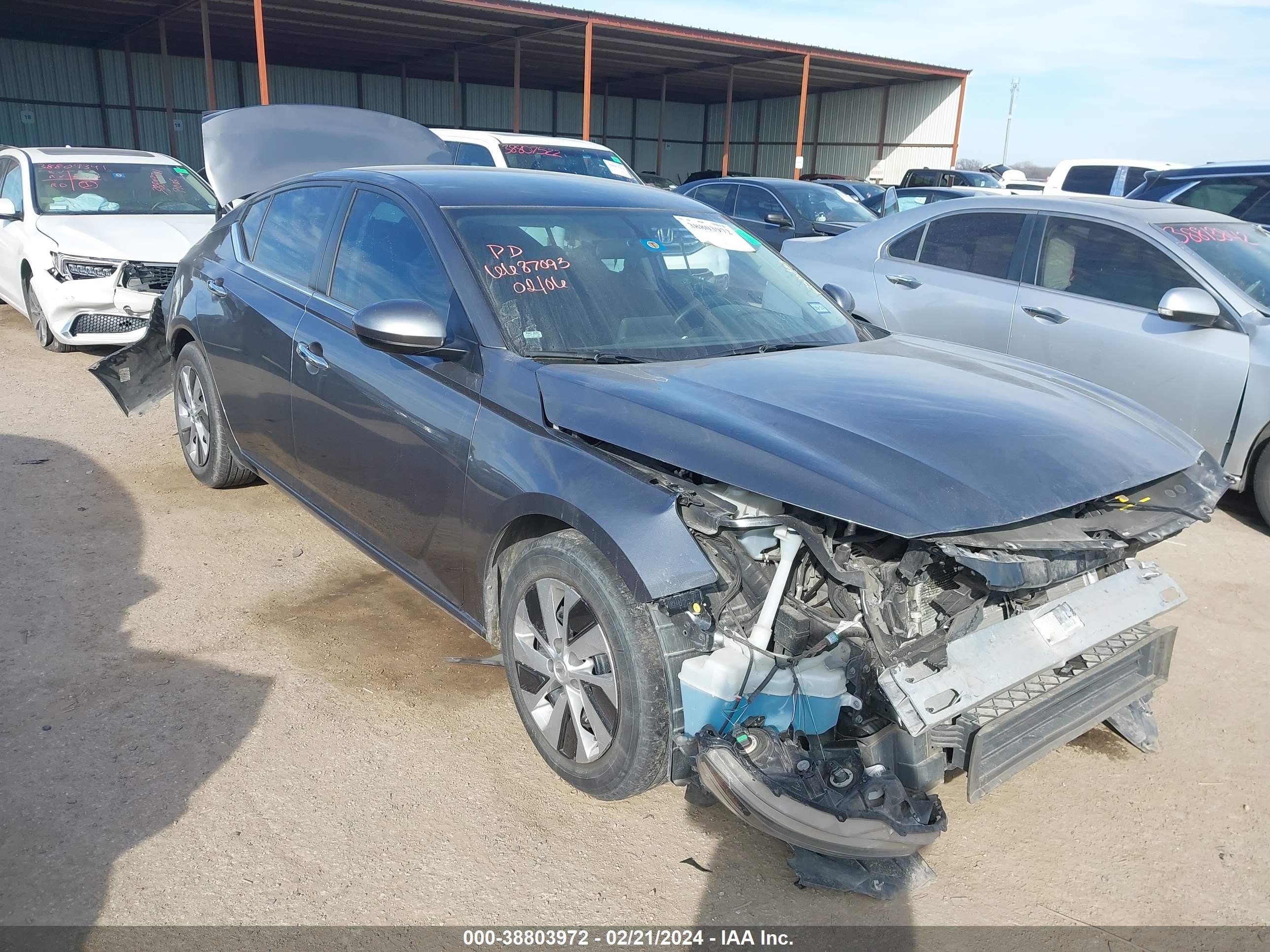 NISSAN ALTIMA 2020 1n4bl4bv3lc233475