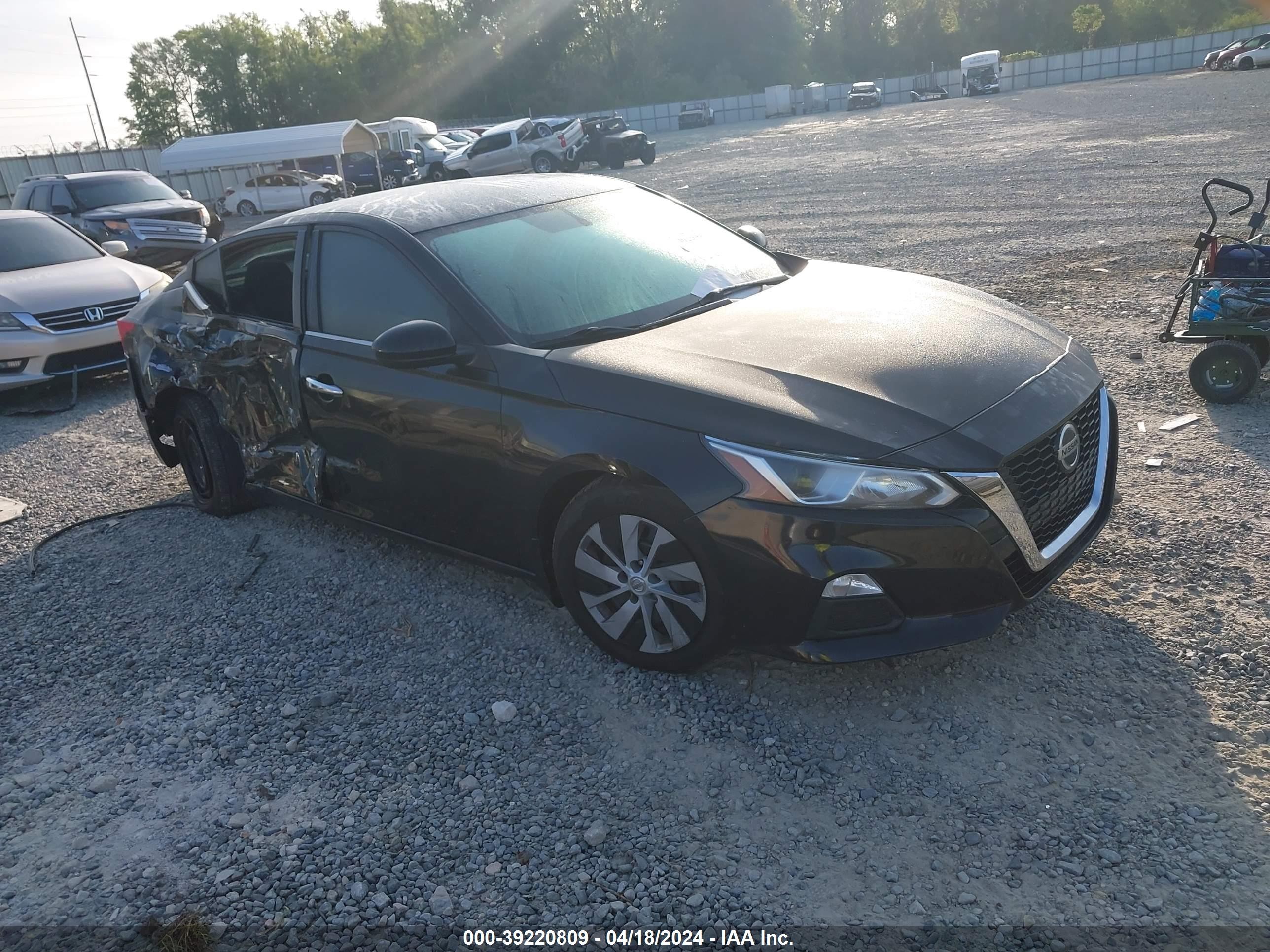 NISSAN ALTIMA 2020 1n4bl4bv3lc245495