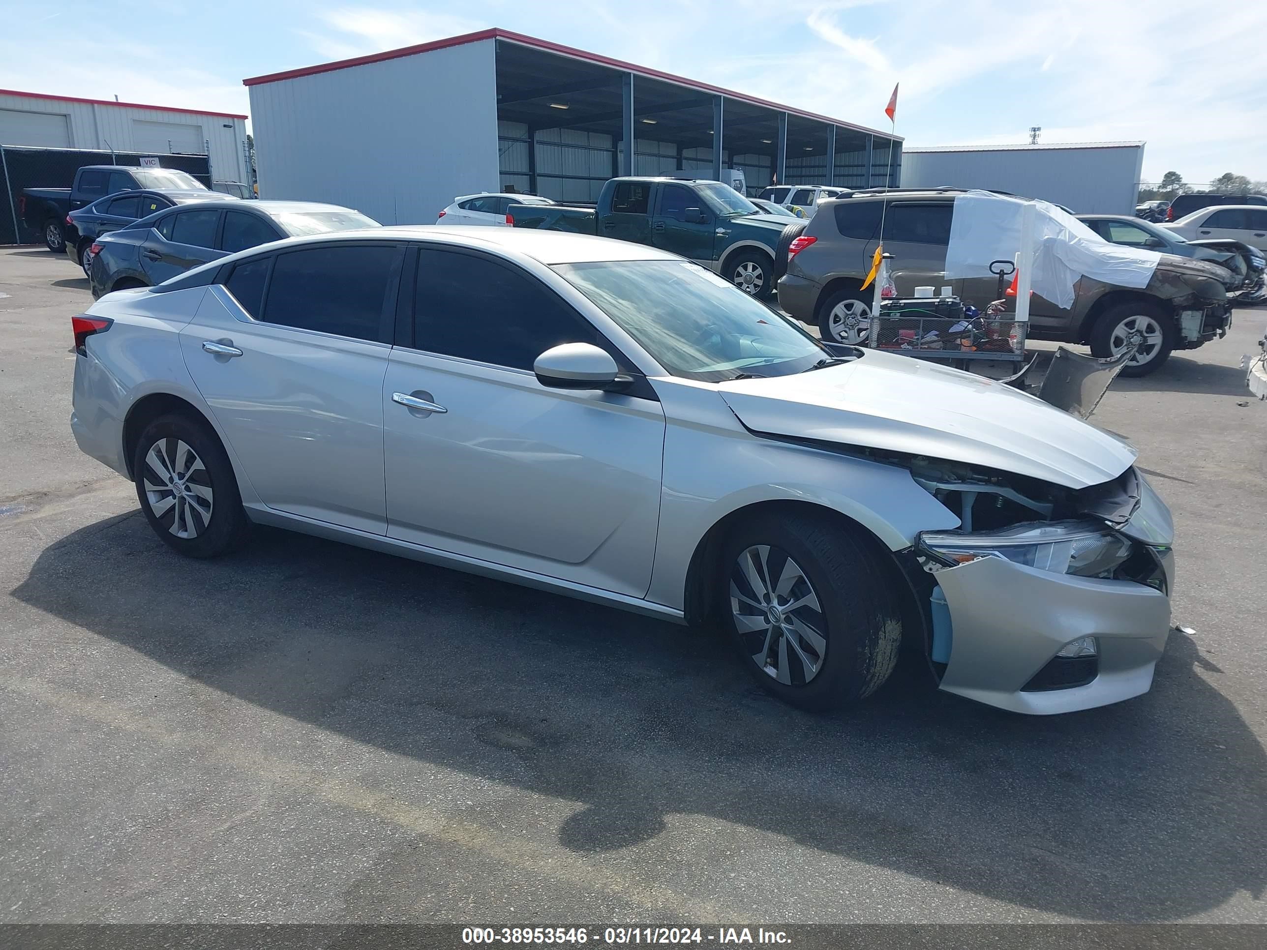 NISSAN ALTIMA 2020 1n4bl4bv3lc248560