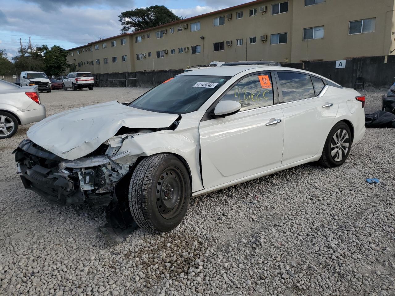 NISSAN ALTIMA 2020 1n4bl4bv3lc283616