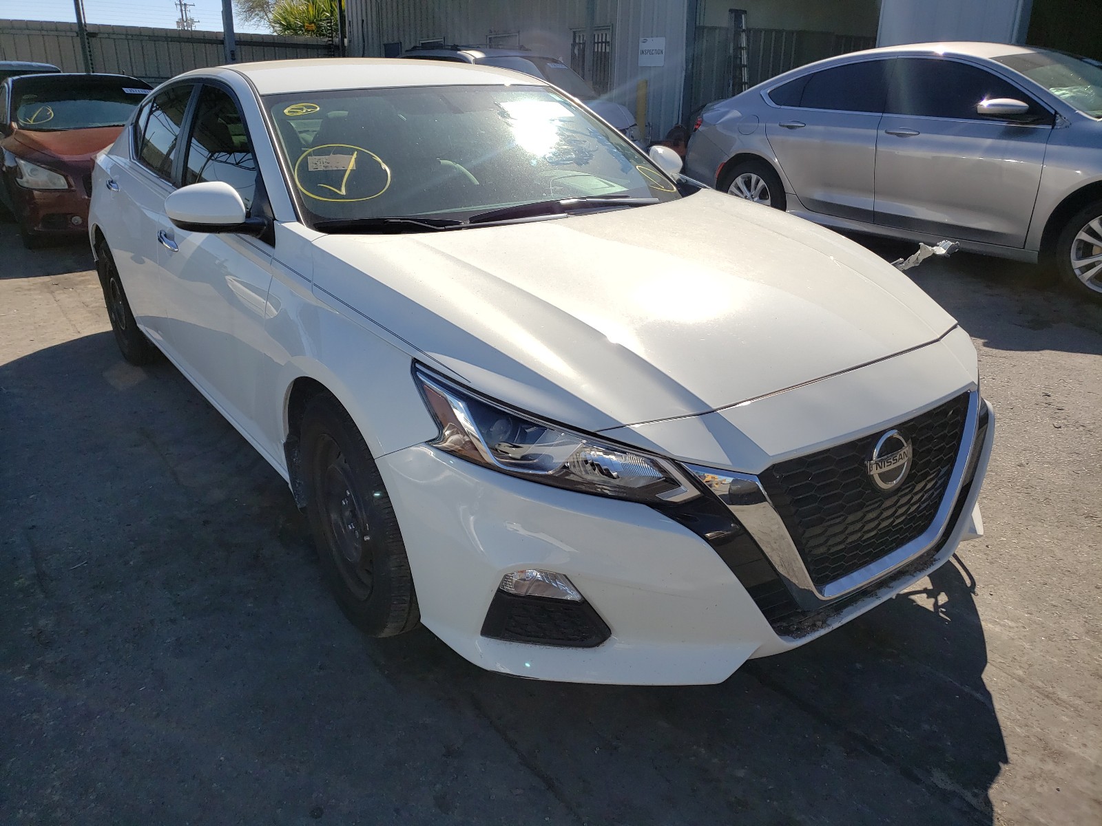 NISSAN ALTIMA S 2020 1n4bl4bv3ln301441