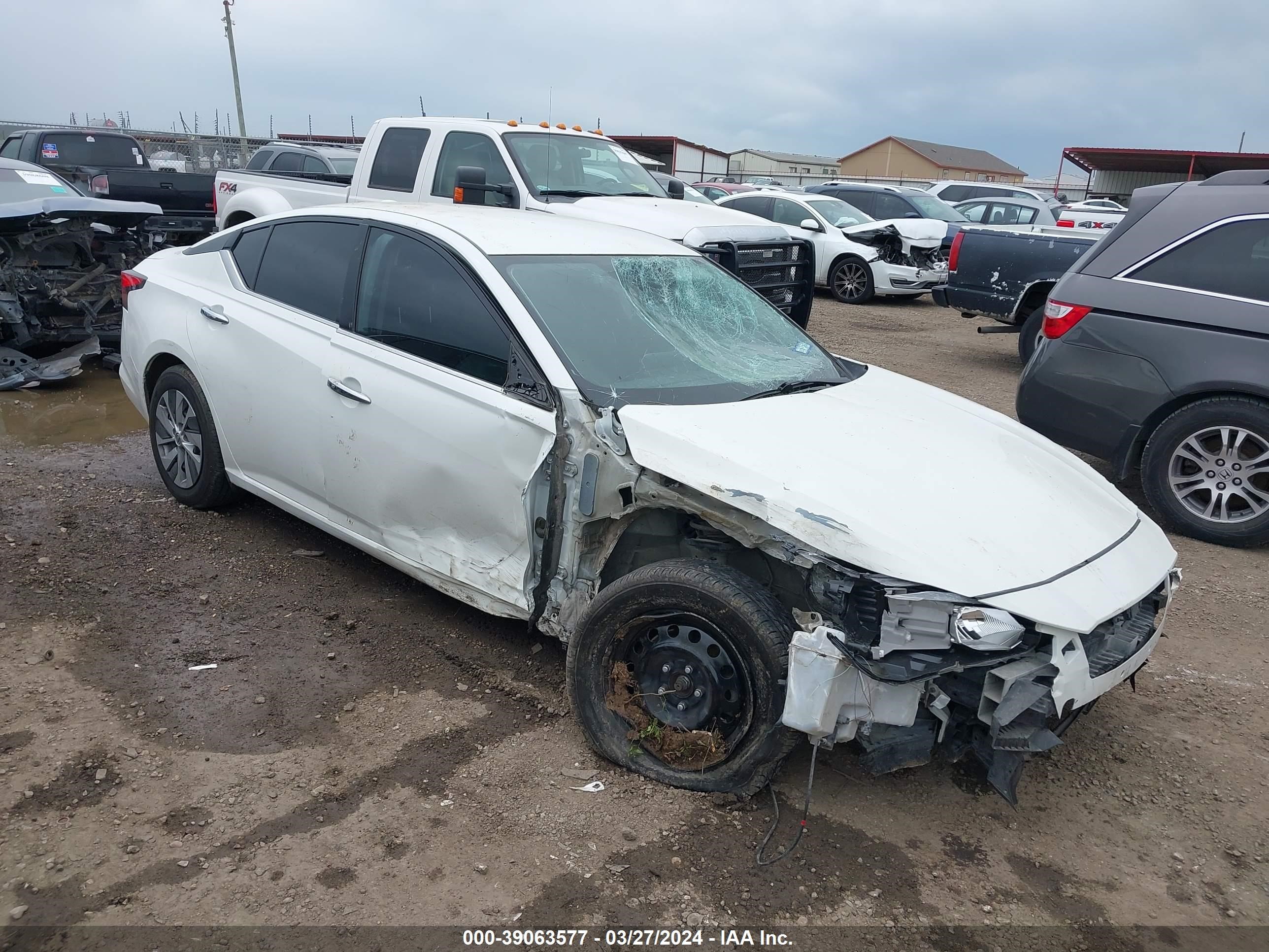 NISSAN ALTIMA 2020 1n4bl4bv3ln313105