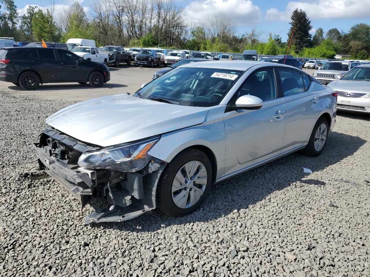 NISSAN ALTIMA S 2020 1n4bl4bv3ln319213