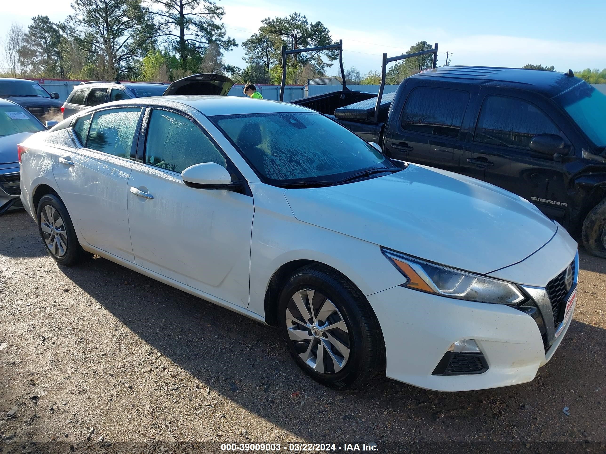 NISSAN ALTIMA 2021 1n4bl4bv3mn356196