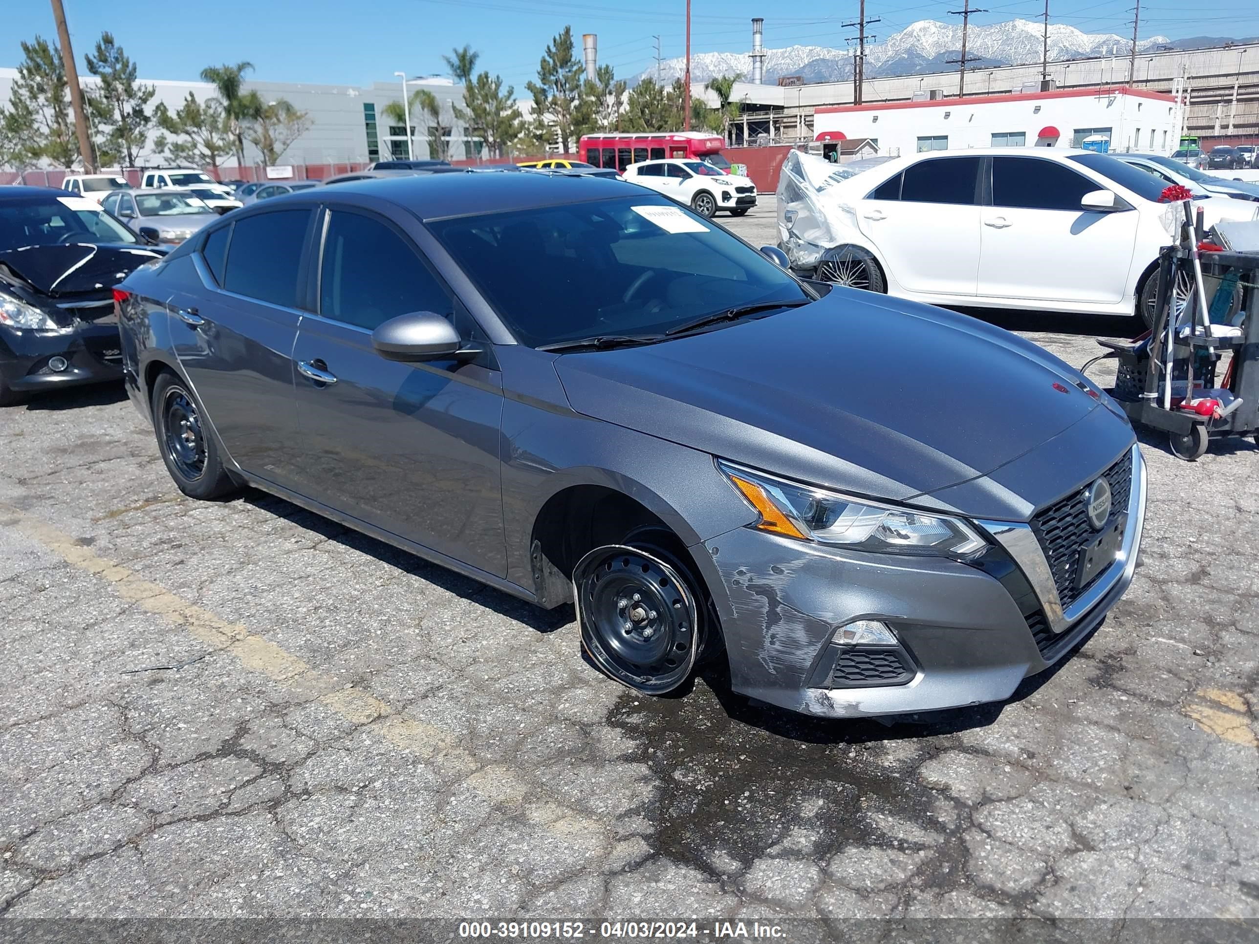 NISSAN ALTIMA 2021 1n4bl4bv3mn372494