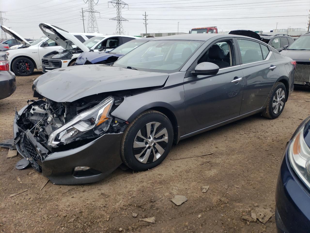 NISSAN ALTIMA 2021 1n4bl4bv3mn376254