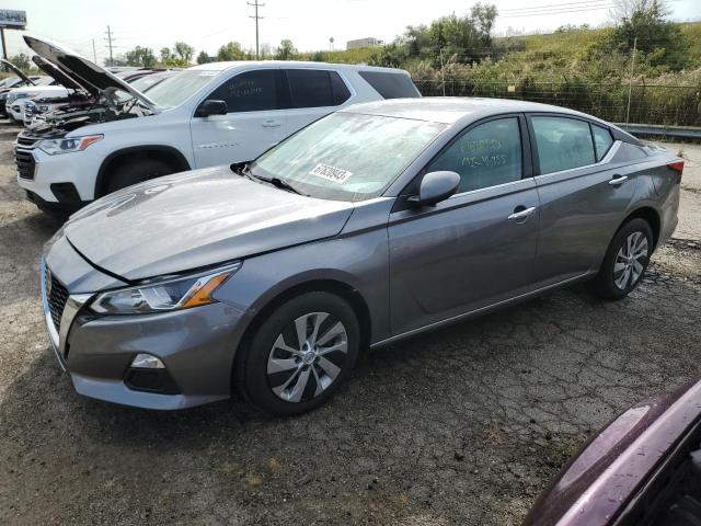 NISSAN ALTIMA S 2021 1n4bl4bv3mn422620