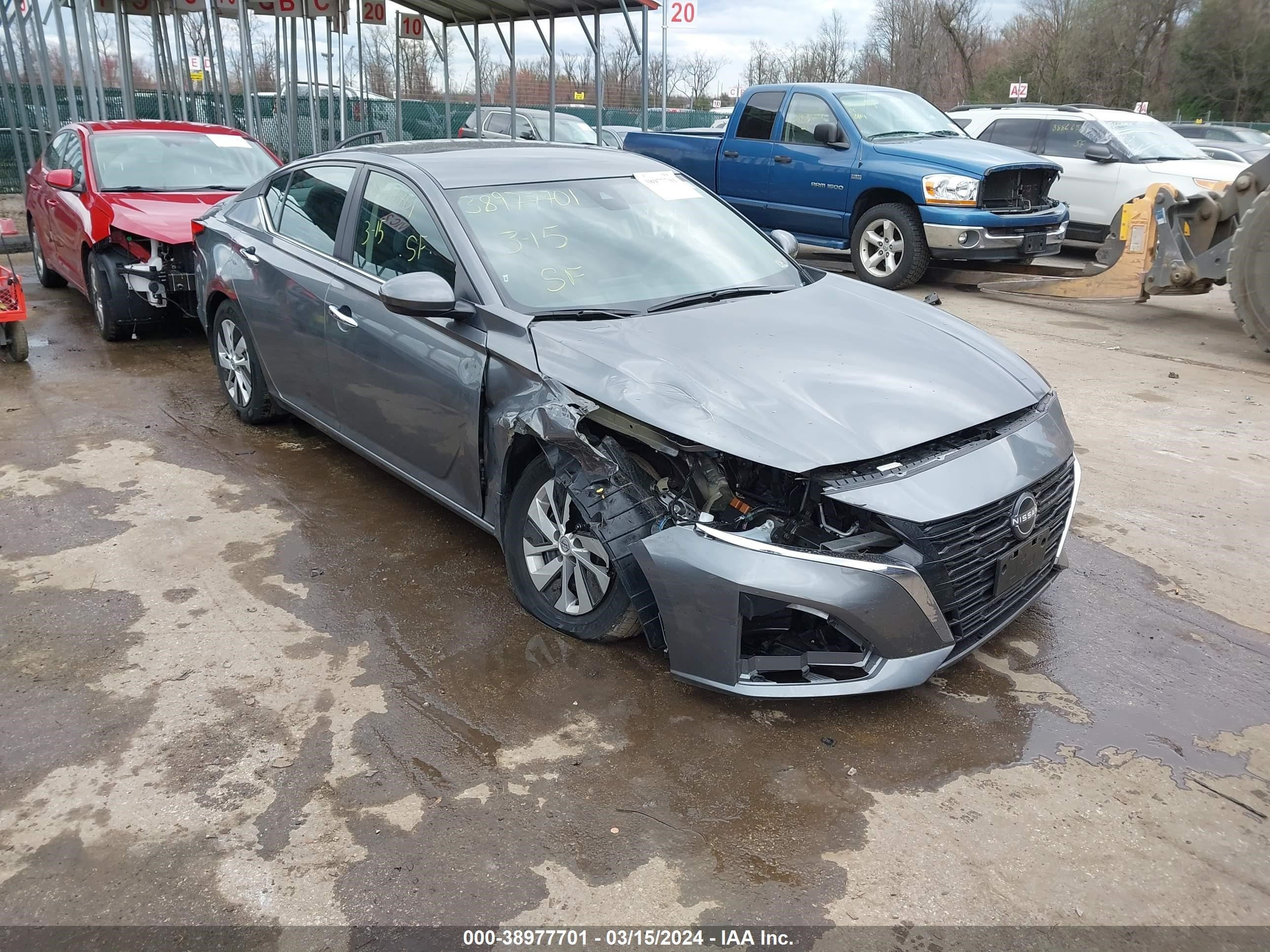 NISSAN ALTIMA 2023 1n4bl4bv3pn308556