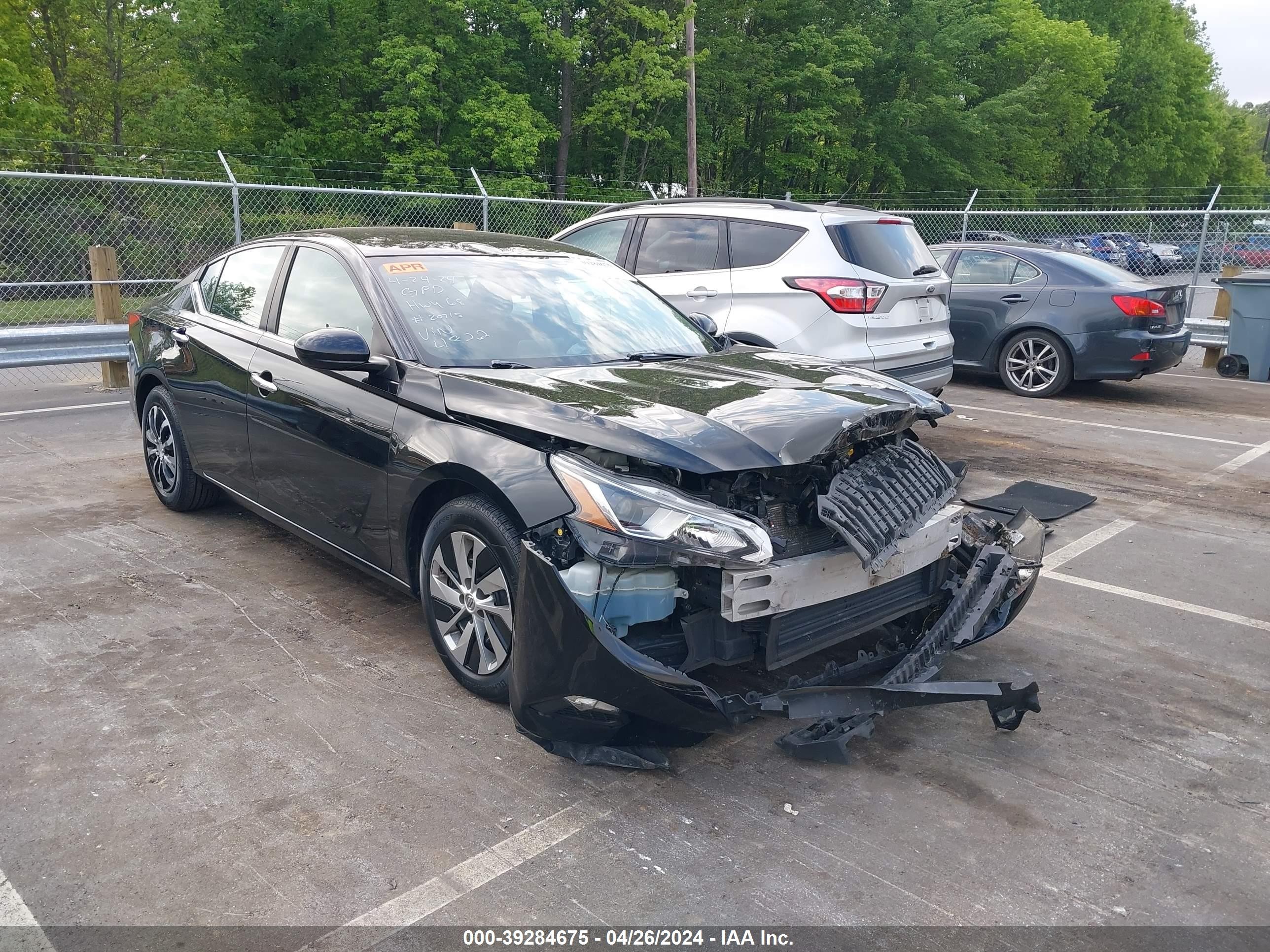 NISSAN ALTIMA 2019 1n4bl4bv4kc144822