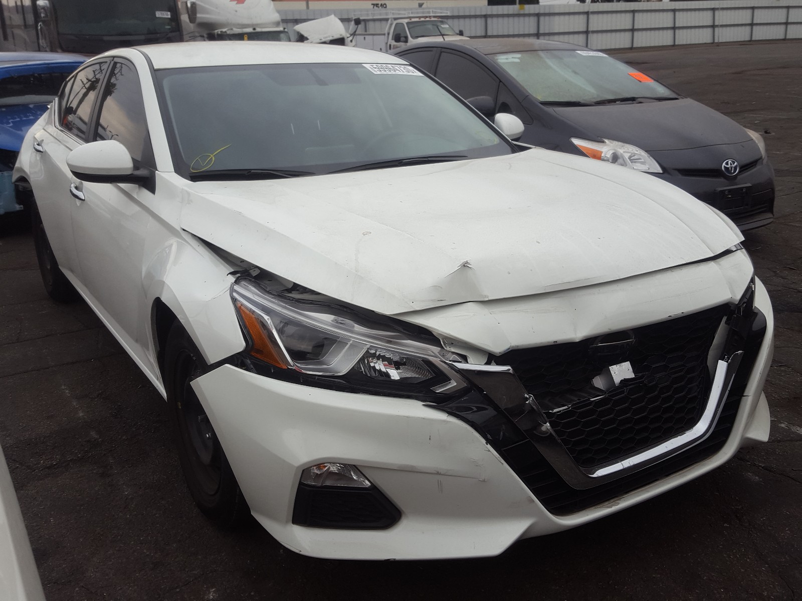 NISSAN ALTIMA S 2019 1n4bl4bv4kc169395