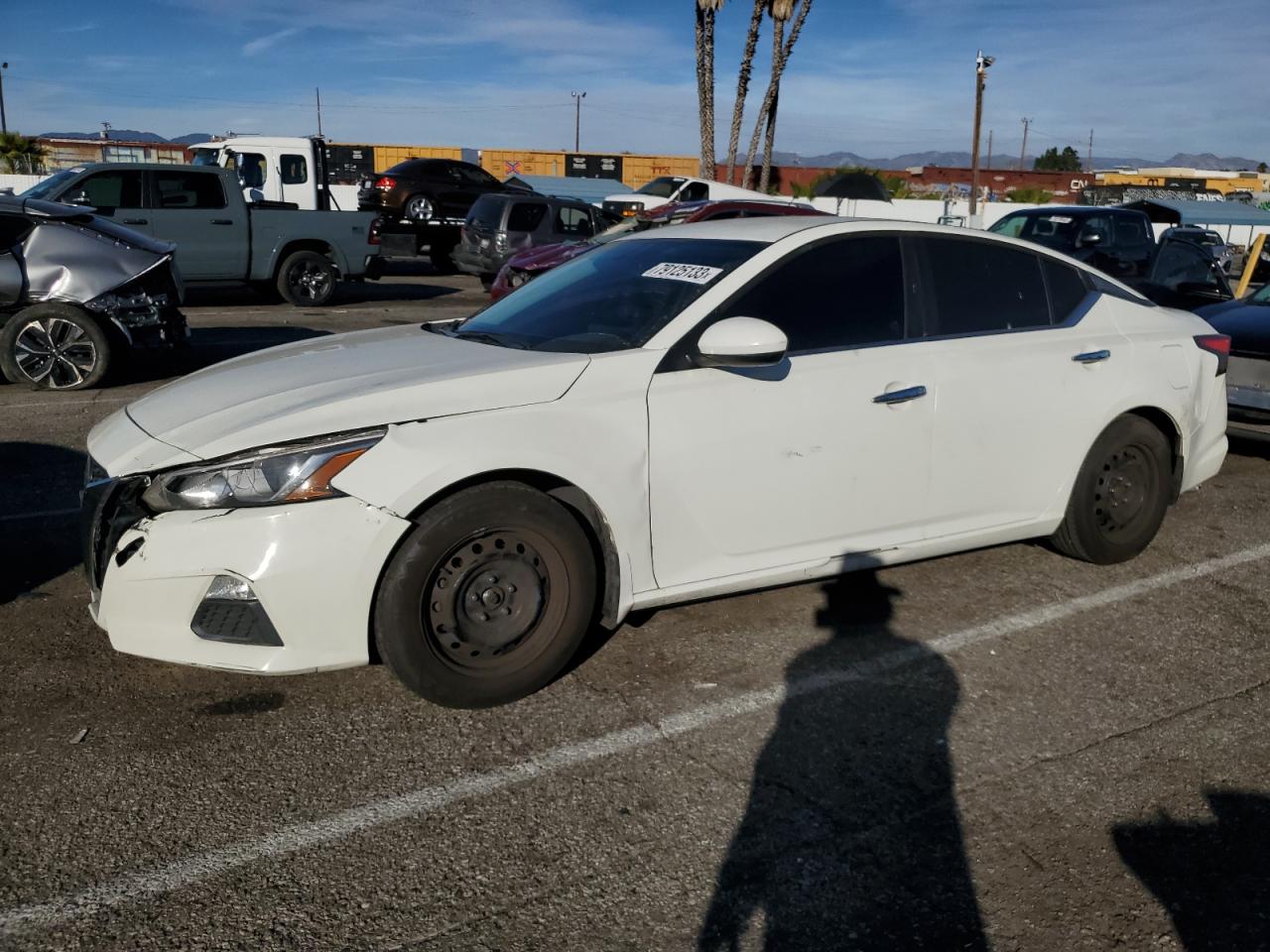 NISSAN ALTIMA 2019 1n4bl4bv4kc198587