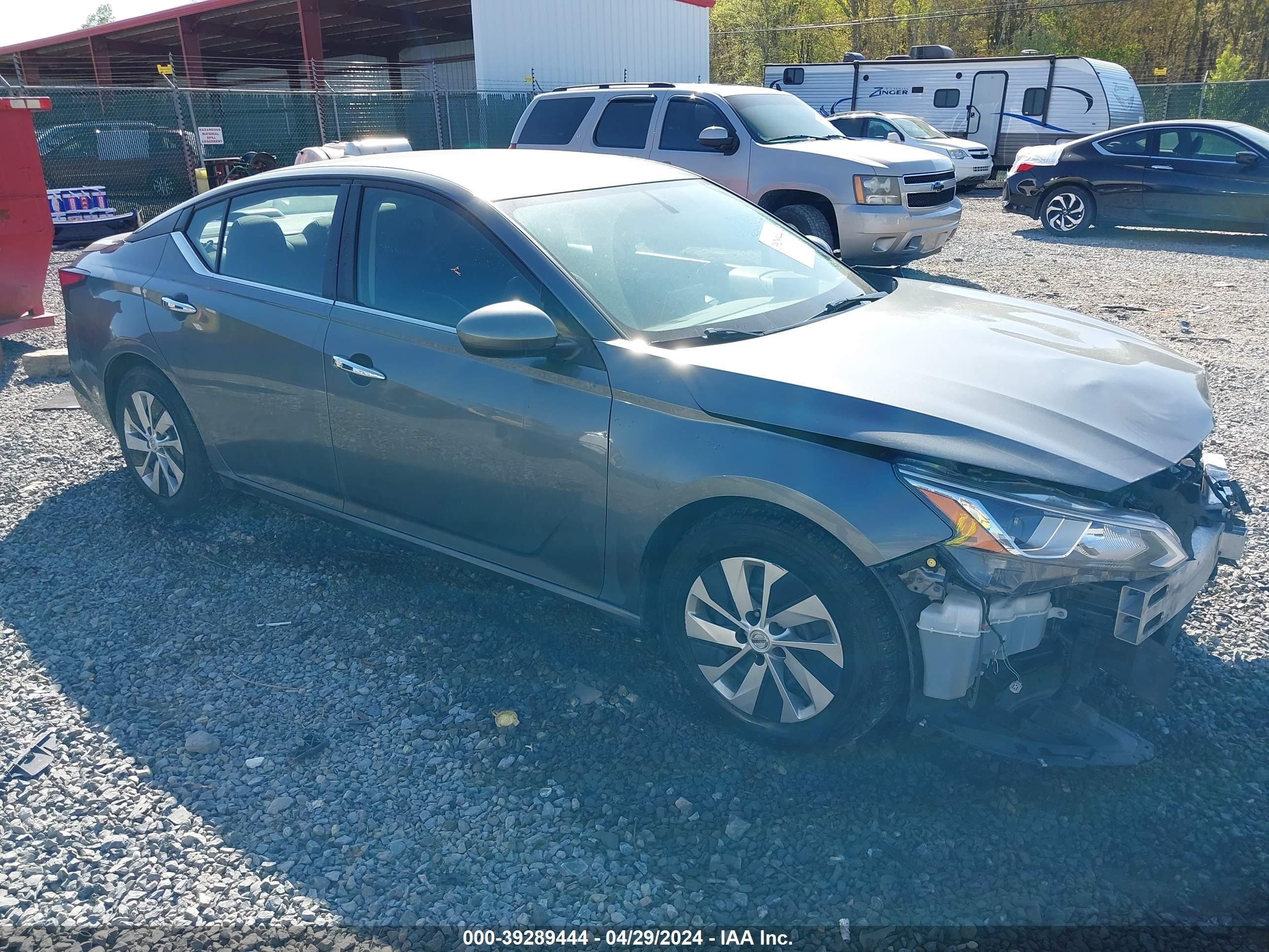 NISSAN ALTIMA 2019 1n4bl4bv4kc234343