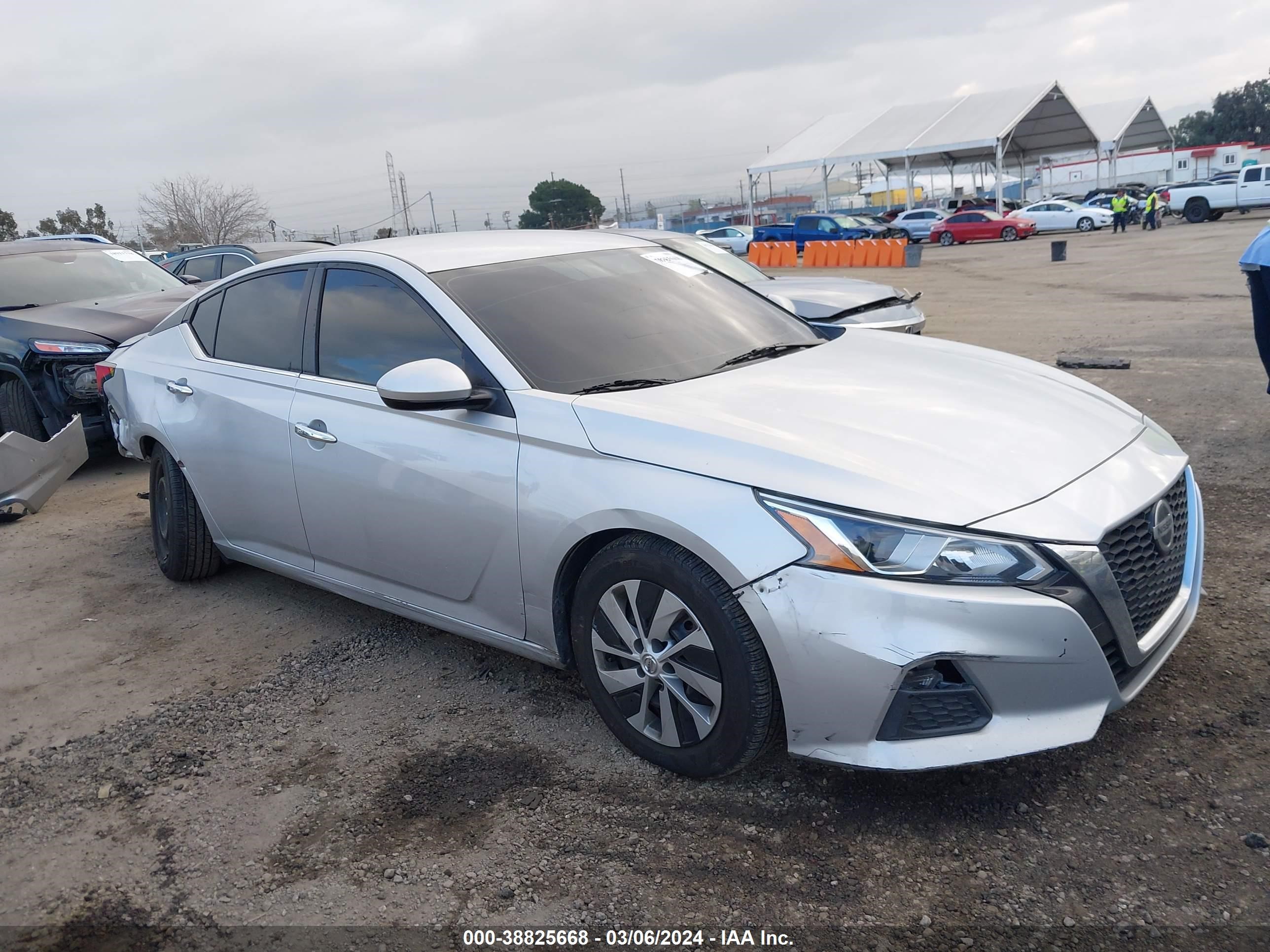 NISSAN ALTIMA 2019 1n4bl4bv4kc244502