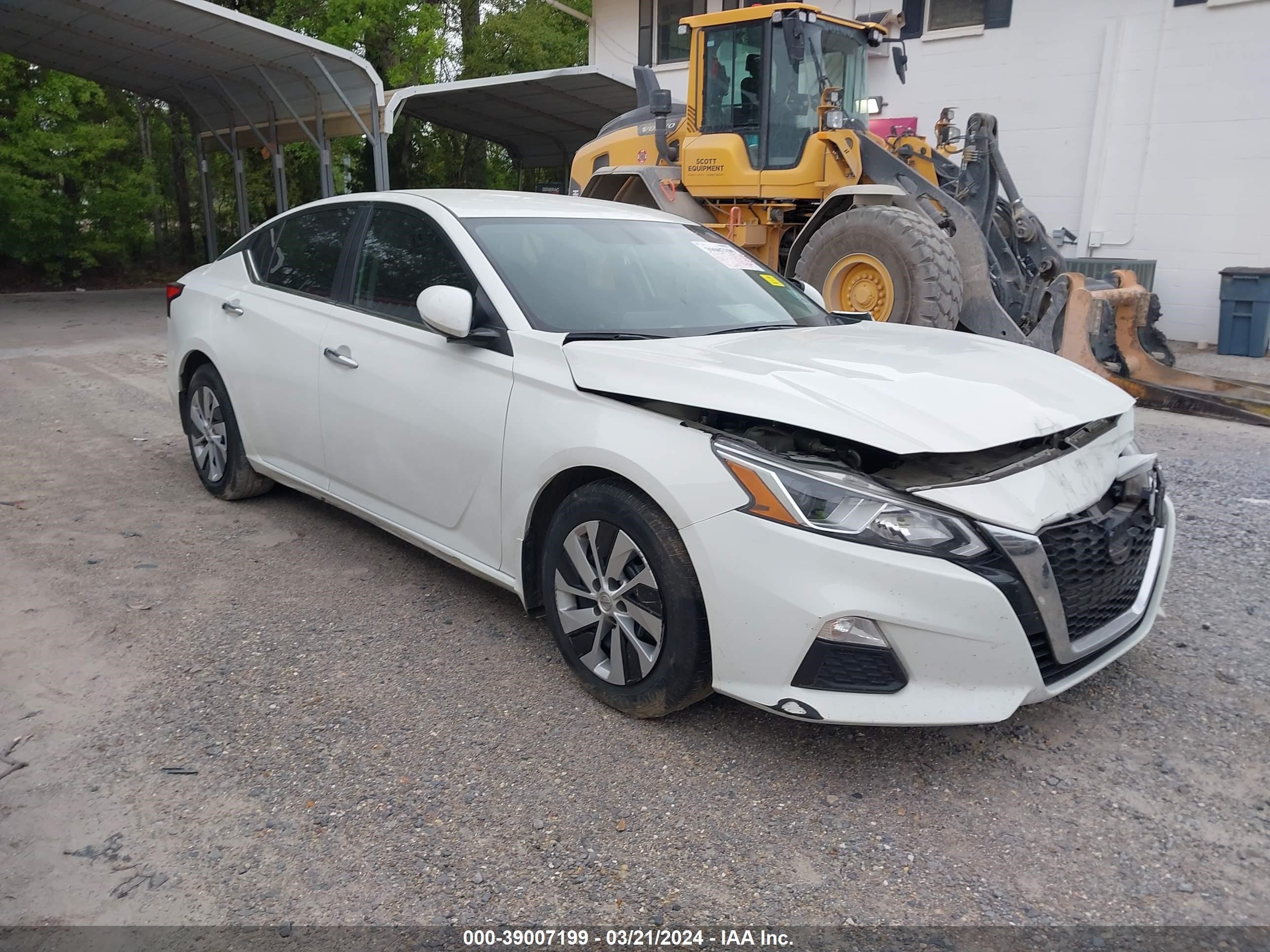 NISSAN ALTIMA 2020 1n4bl4bv4lc120215