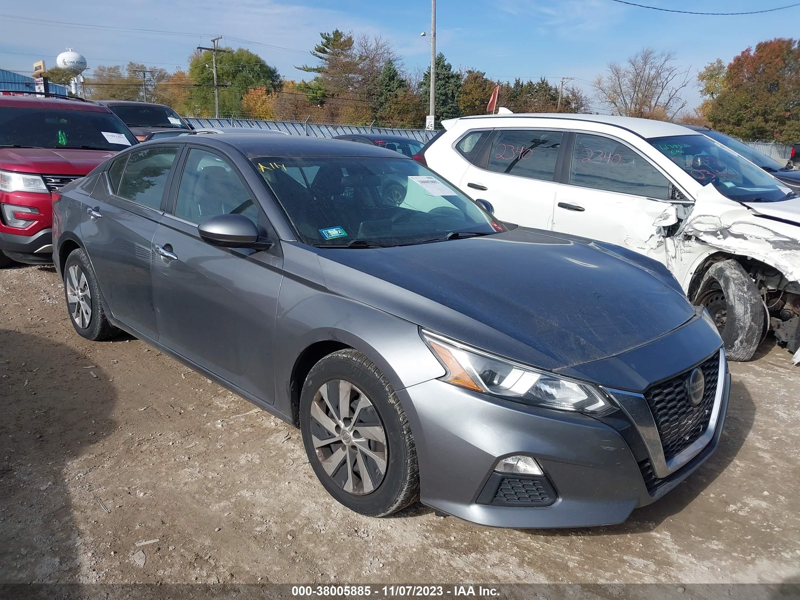 NISSAN ALTIMA 2020 1n4bl4bv4lc127567