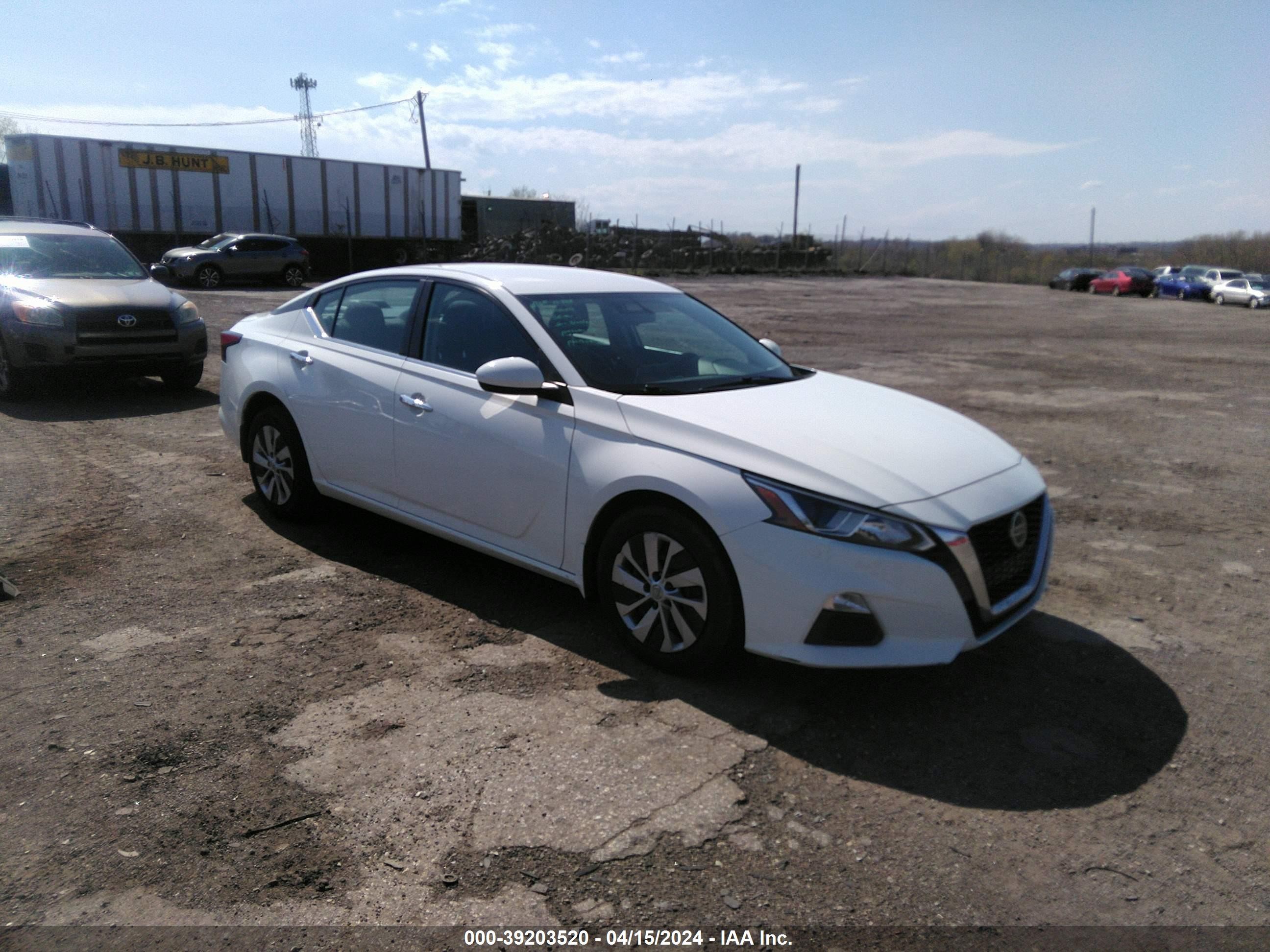 NISSAN ALTIMA 2020 1n4bl4bv4lc171570