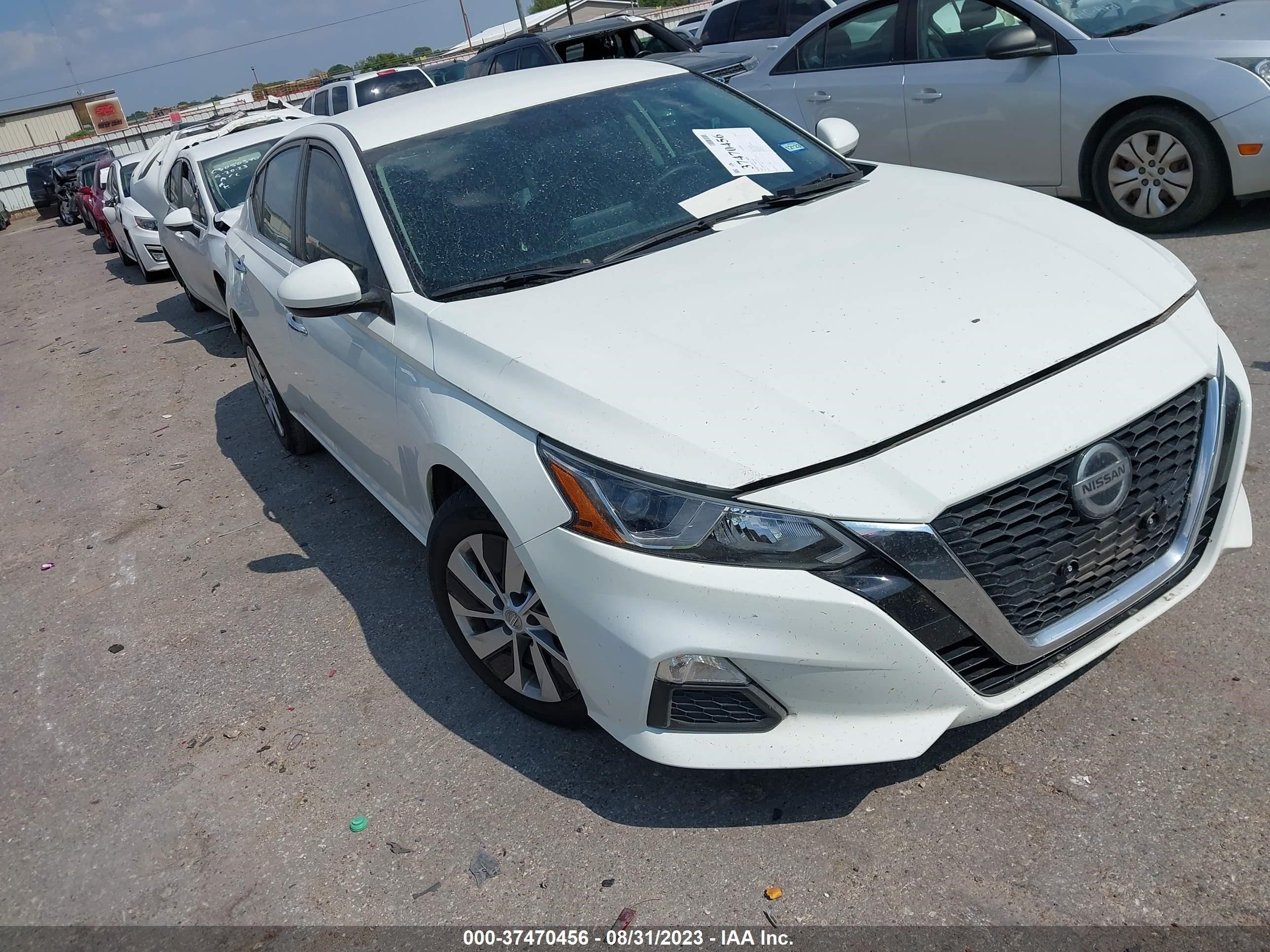 NISSAN ALTIMA 2020 1n4bl4bv4lc173366