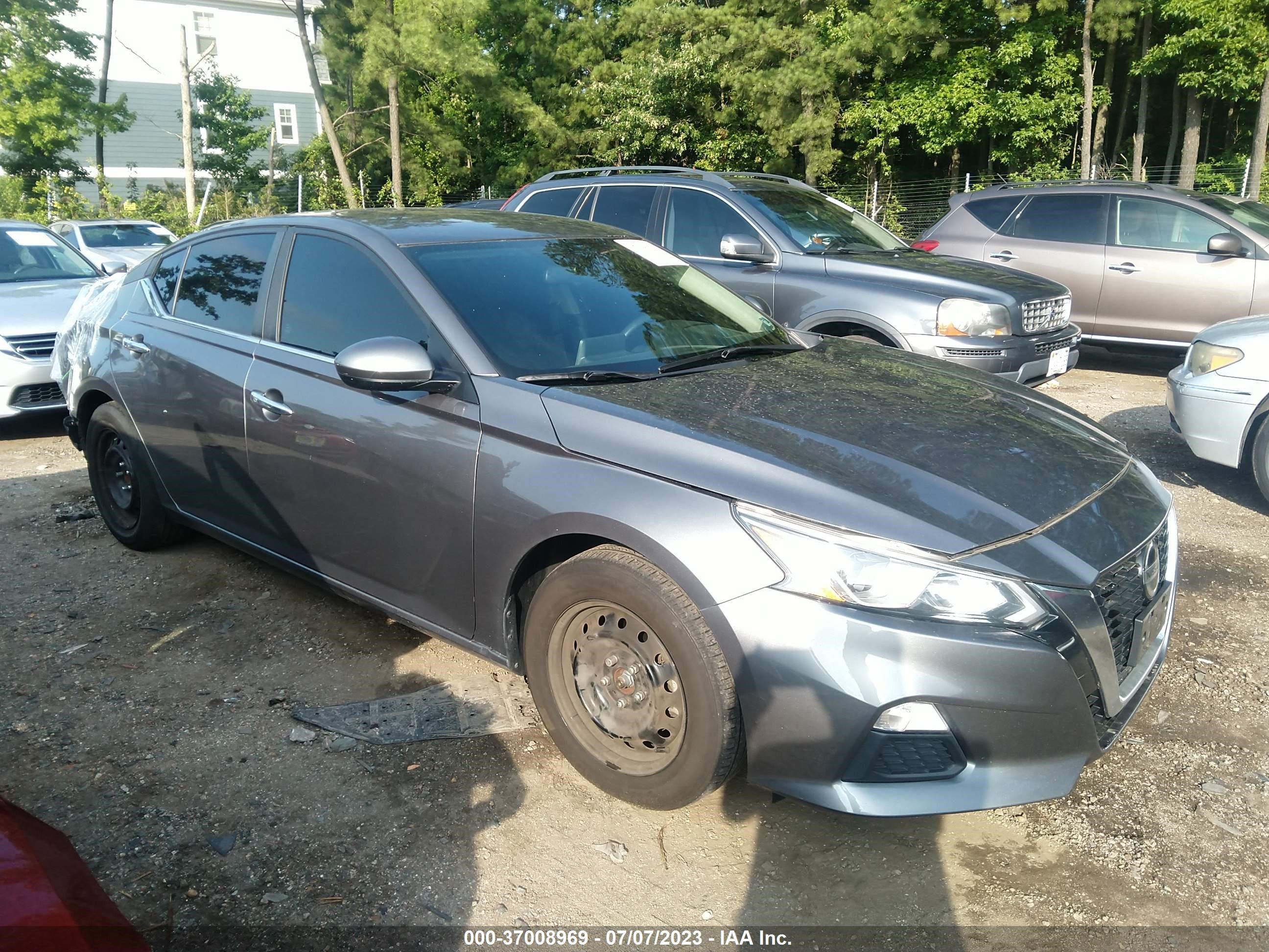 NISSAN ALTIMA 2020 1n4bl4bv4lc181001