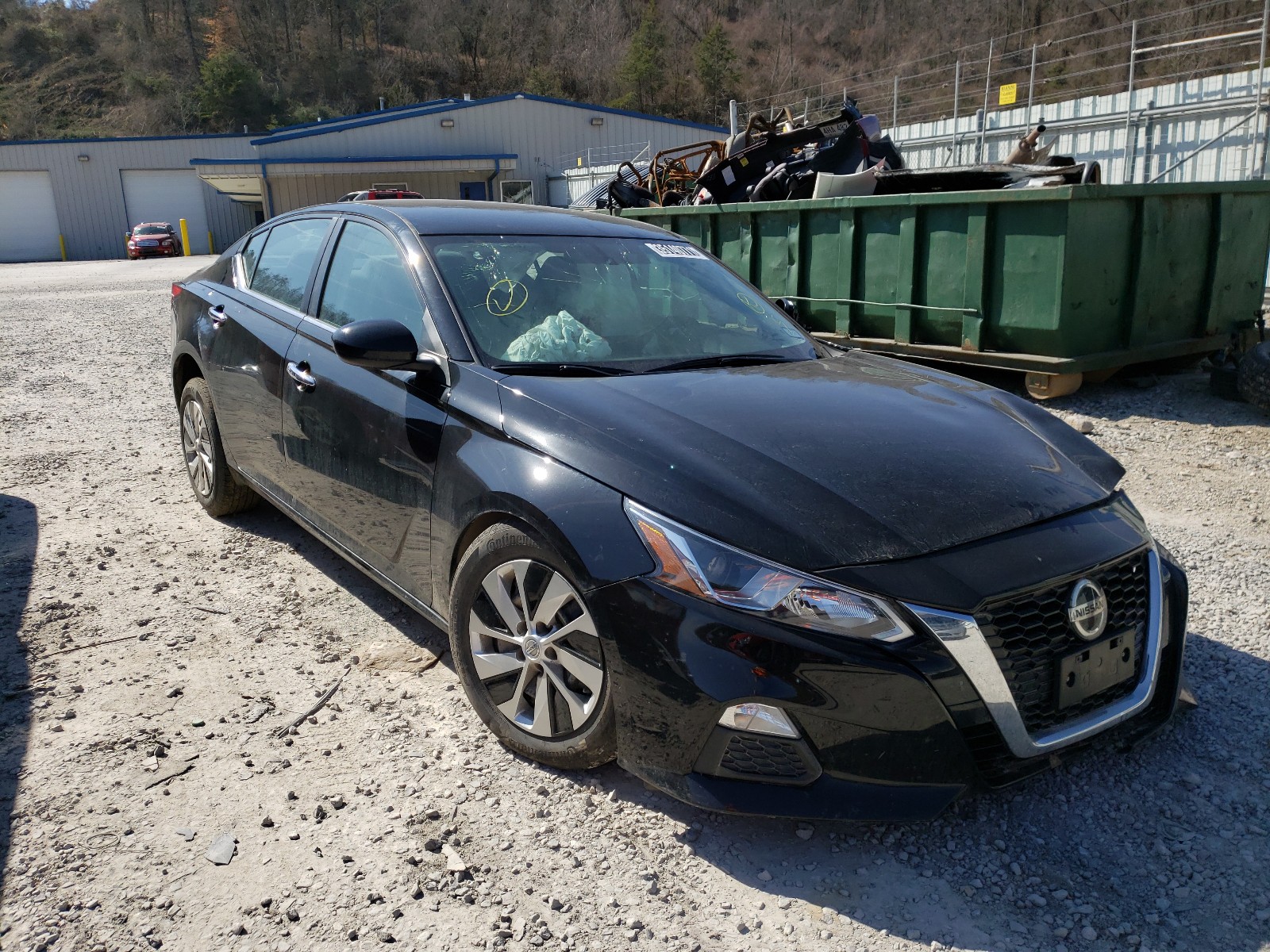 NISSAN ALTIMA S 2020 1n4bl4bv4lc212070