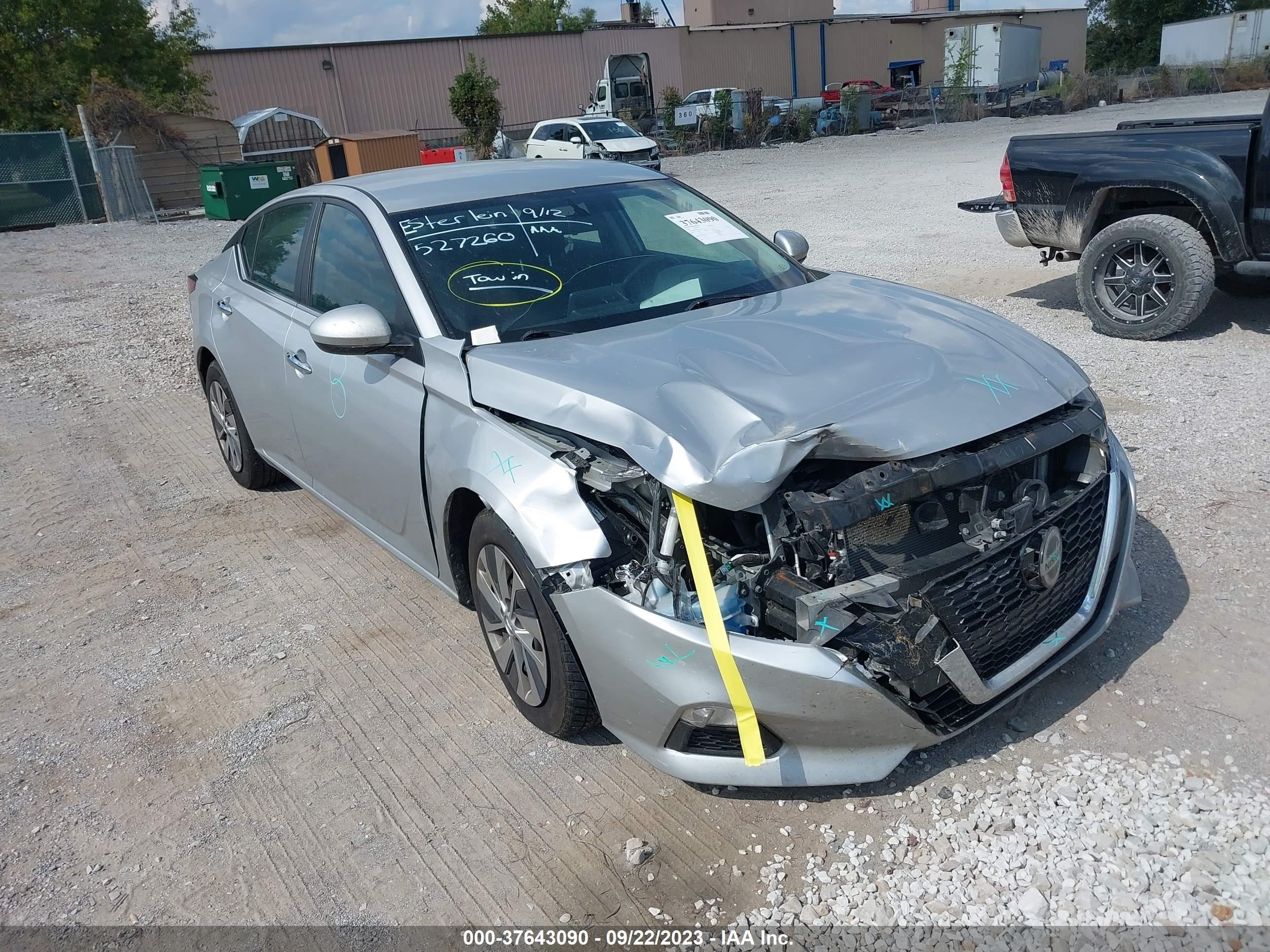 NISSAN ALTIMA 2020 1n4bl4bv4lc212778