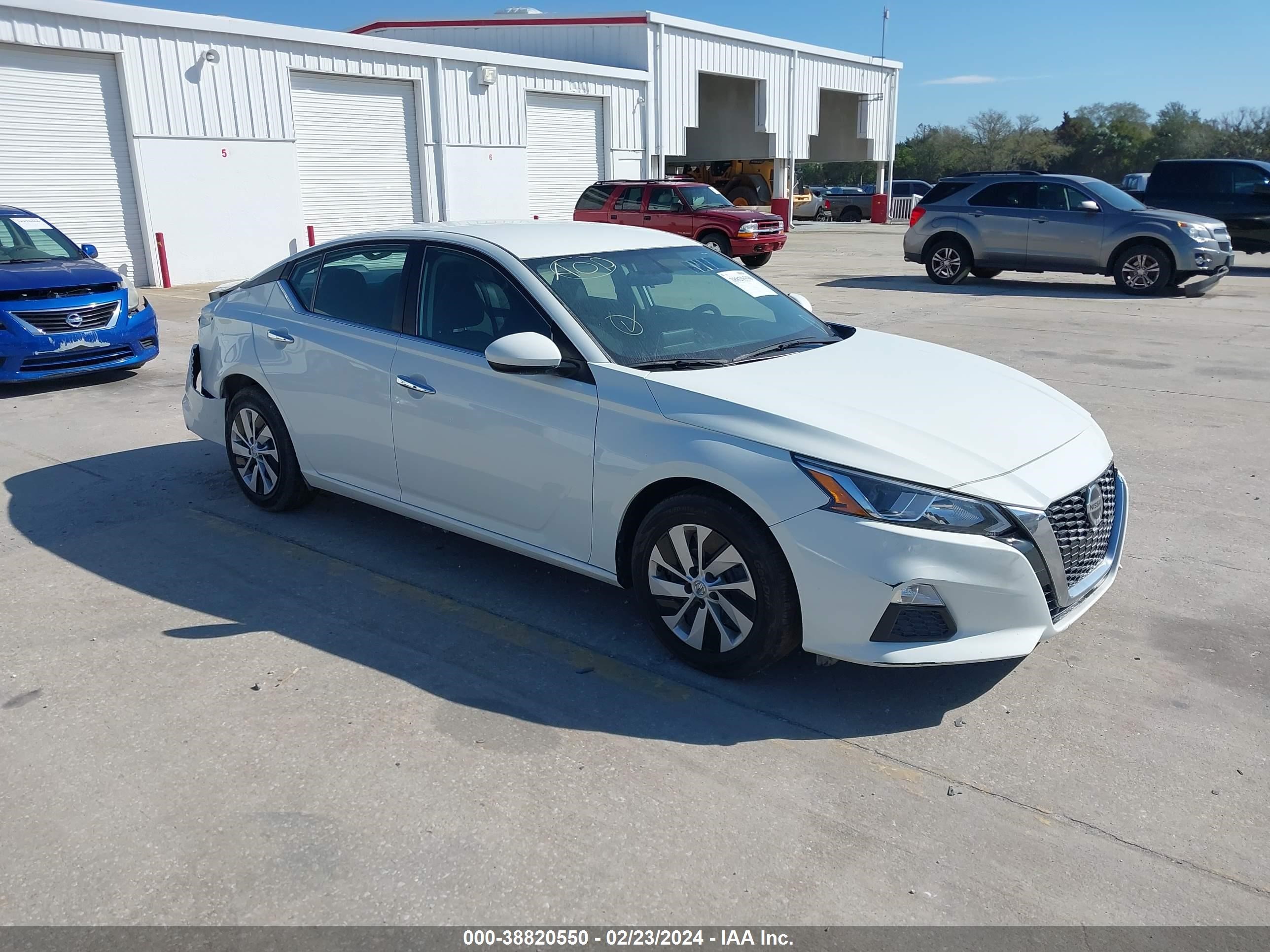 NISSAN ALTIMA 2020 1n4bl4bv4lc225496