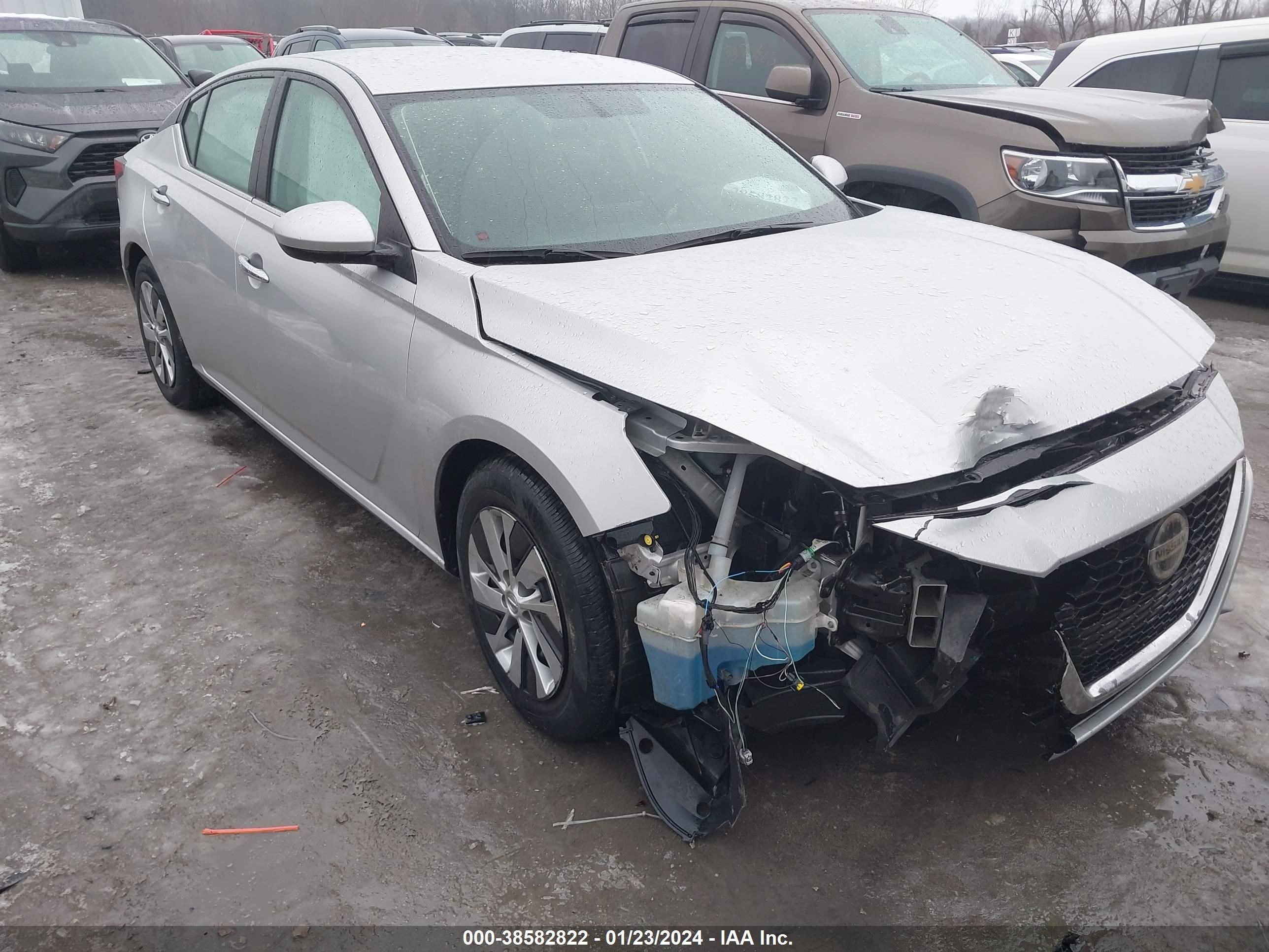 NISSAN ALTIMA 2020 1n4bl4bv4lc240175