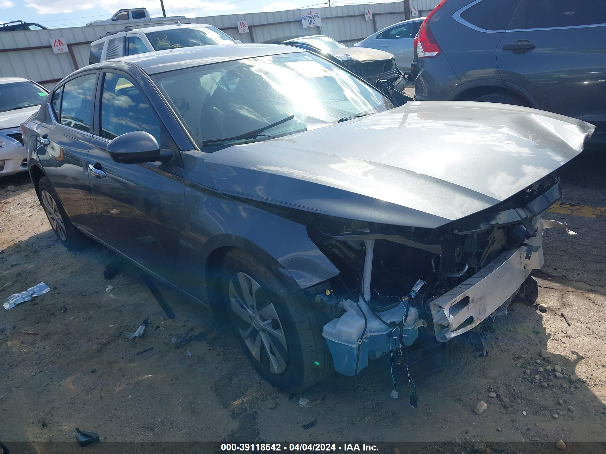 NISSAN ALTIMA 2020 1n4bl4bv4lc246493