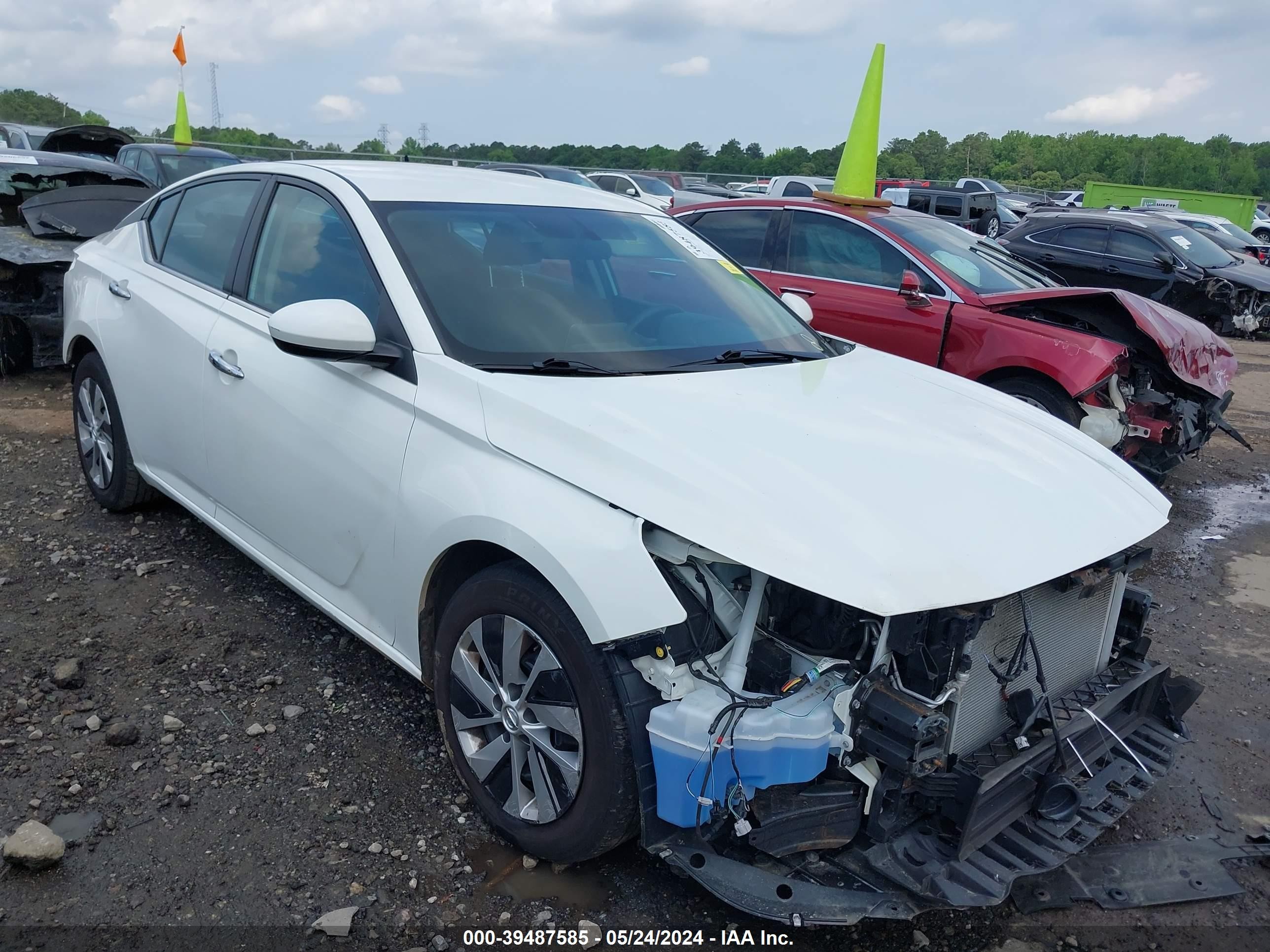 NISSAN ALTIMA 2020 1n4bl4bv4lc249782