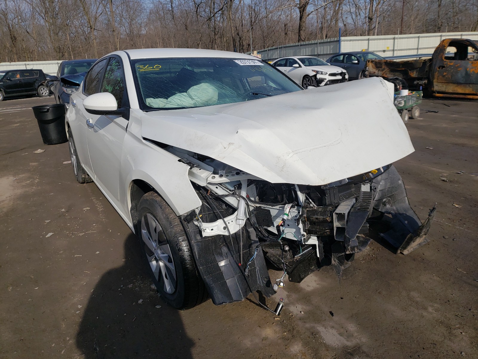 NISSAN ALTIMA S 2020 1n4bl4bv4lc268848