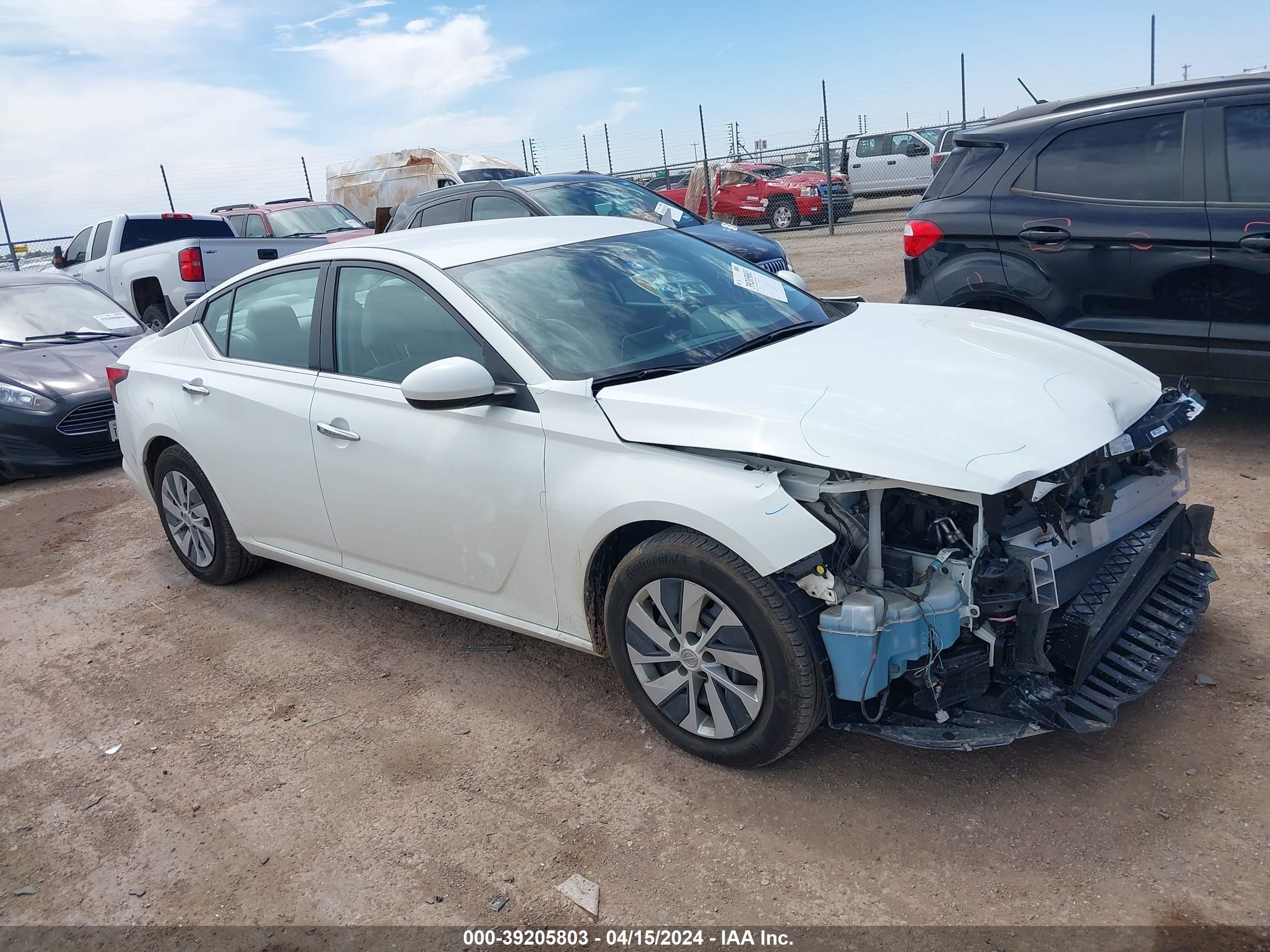 NISSAN ALTIMA 2020 1n4bl4bv4lc273547