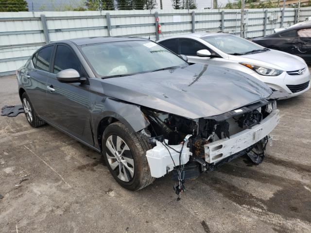 NISSAN ALTIMA S 2020 1n4bl4bv4ln318636