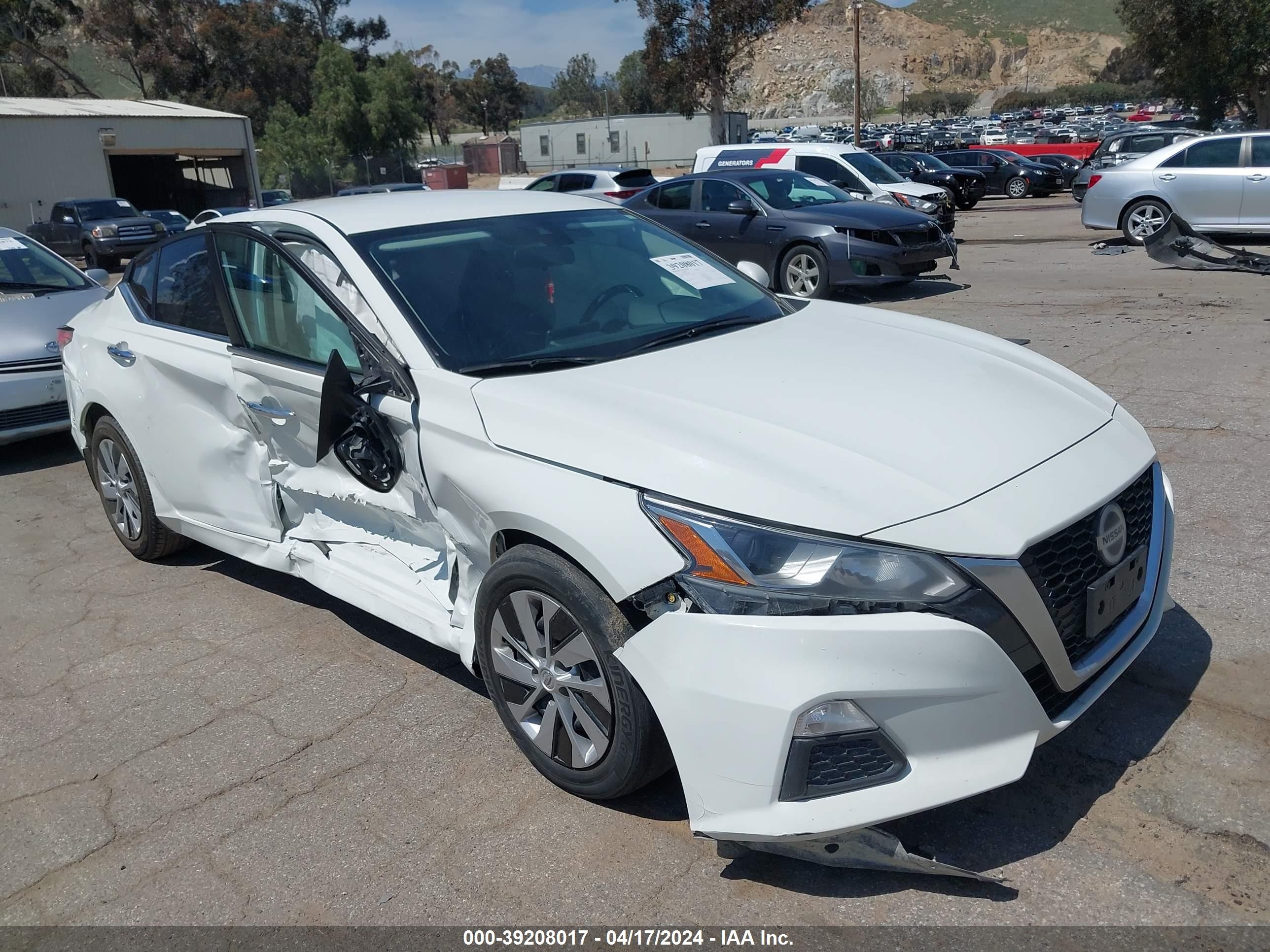 NISSAN ALTIMA 2021 1n4bl4bv4mn318461