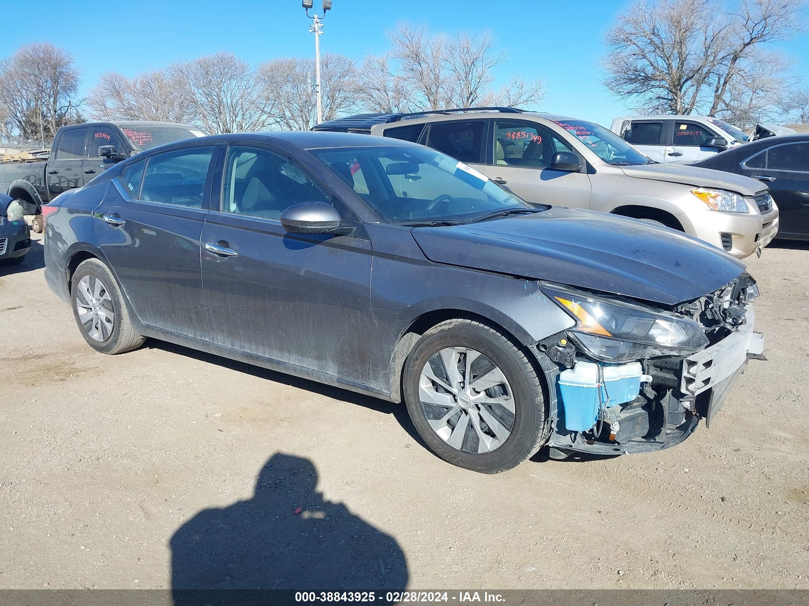 NISSAN ALTIMA 2022 1n4bl4bv4nn305565