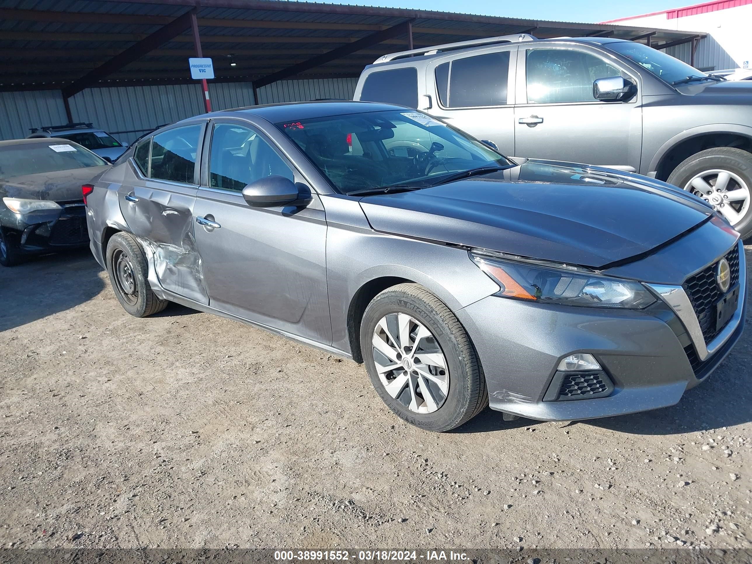 NISSAN ALTIMA 2022 1n4bl4bv4nn309289