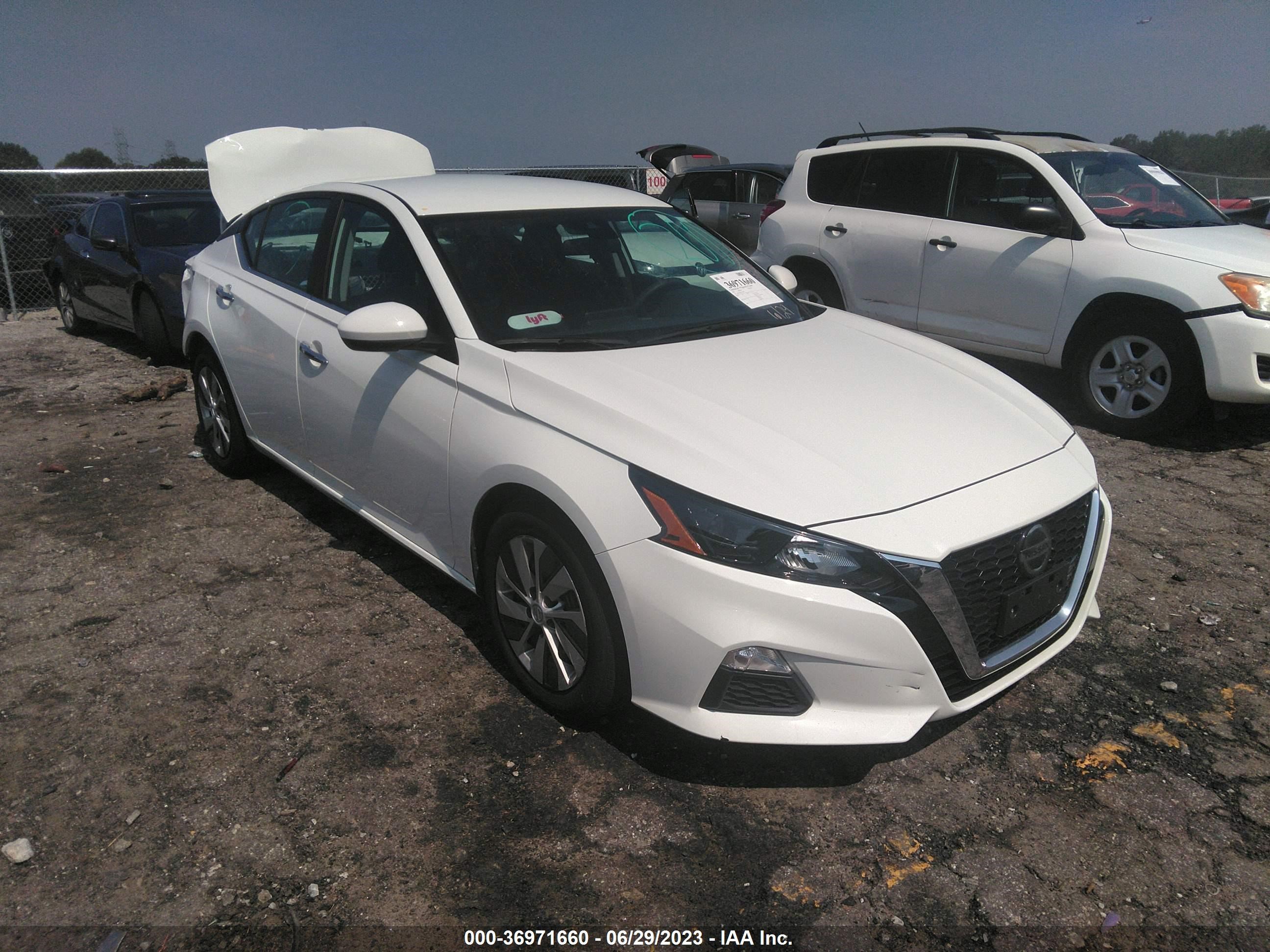 NISSAN ALTIMA 2022 1n4bl4bv4nn364079