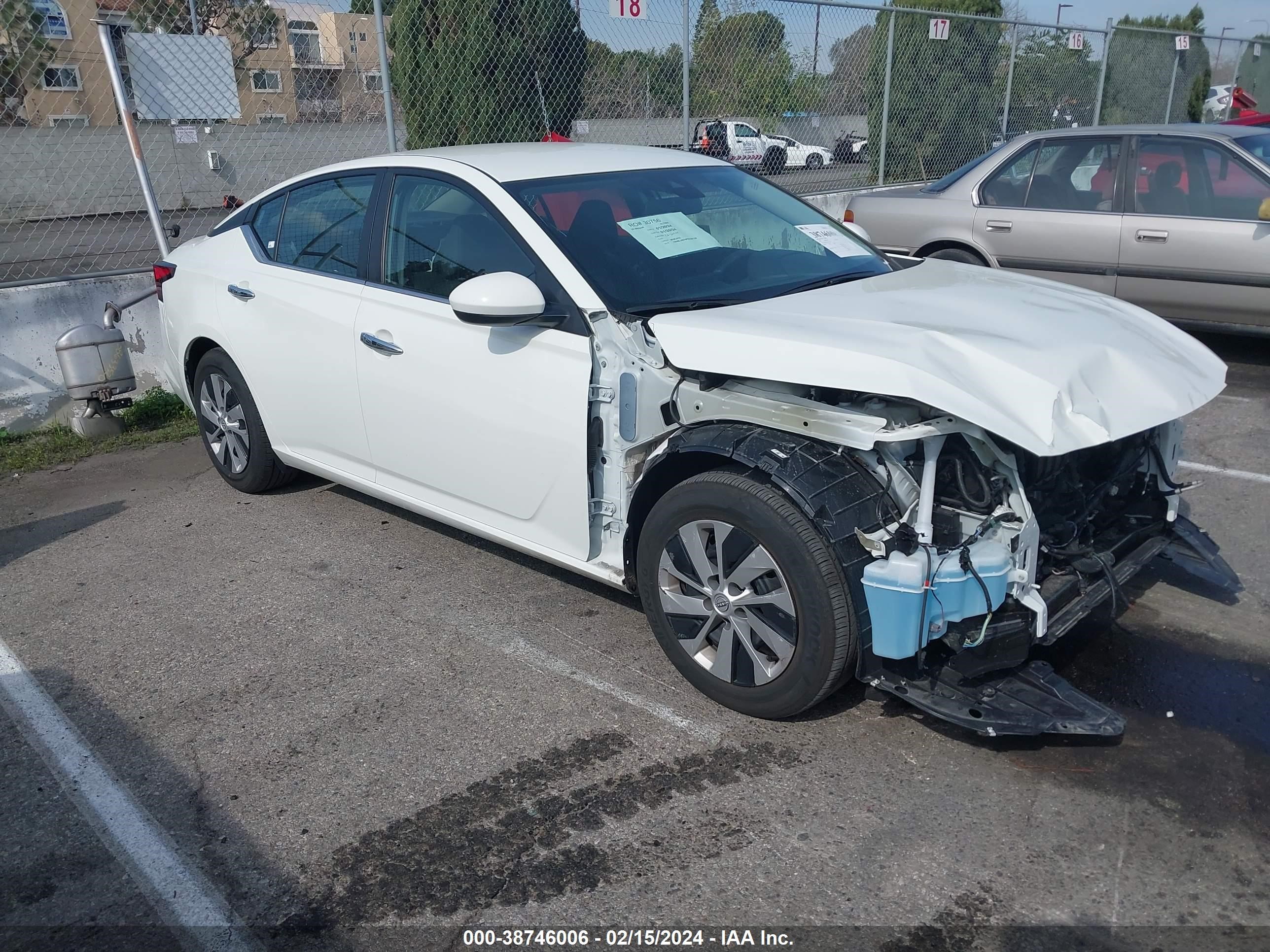 NISSAN ALTIMA 2023 1n4bl4bv4pn320120