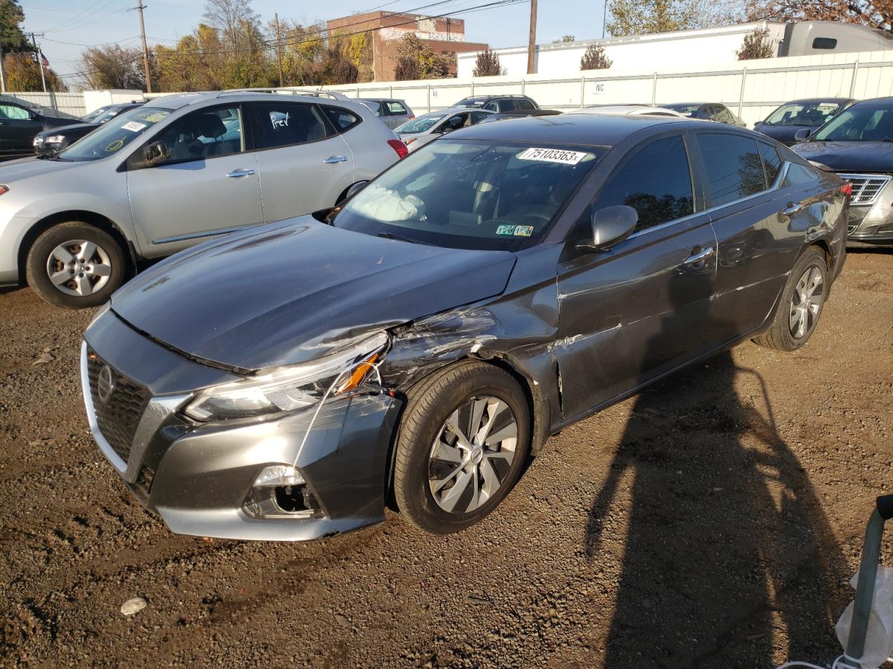 NISSAN ALTIMA 2019 1n4bl4bv5kc110954