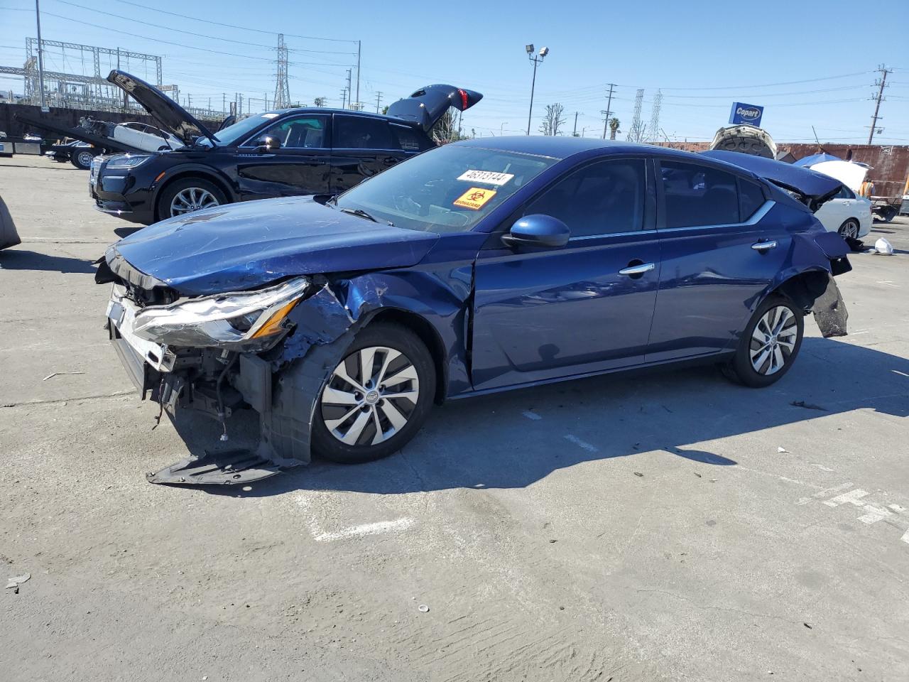 NISSAN ALTIMA 2019 1n4bl4bv5kc118066