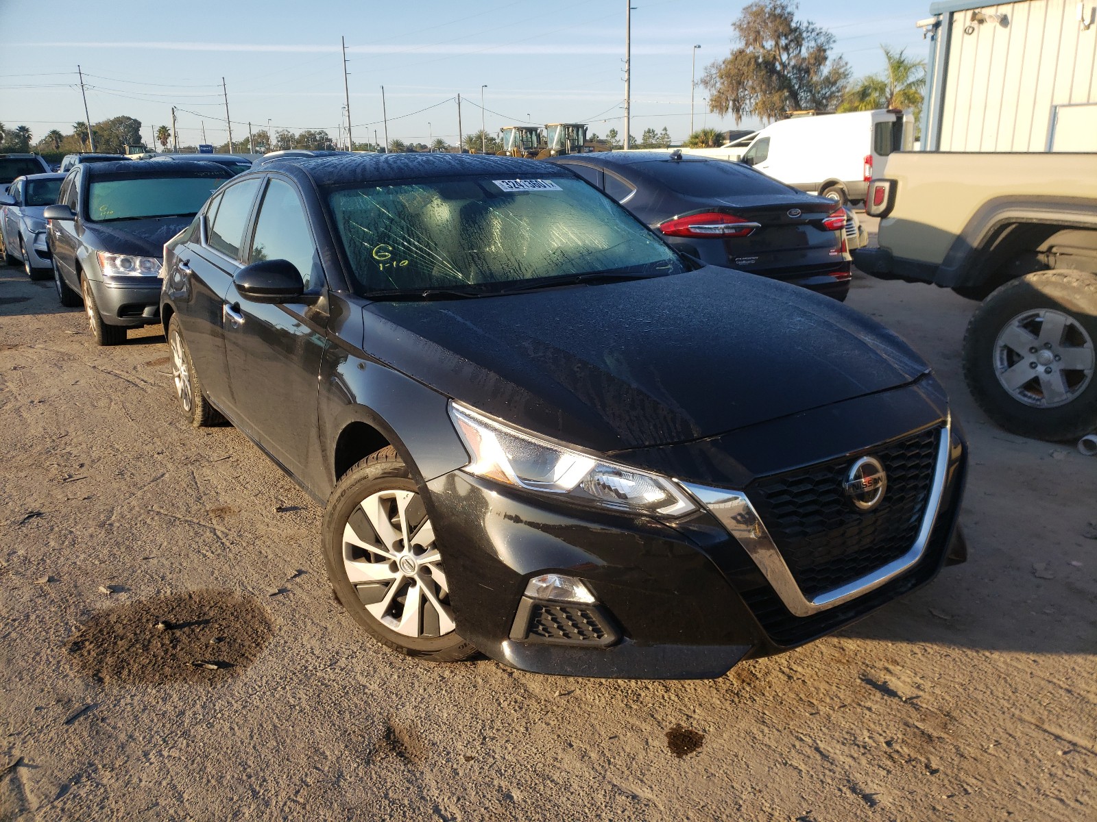 NISSAN ALTIMA S 2019 1n4bl4bv5kc145283